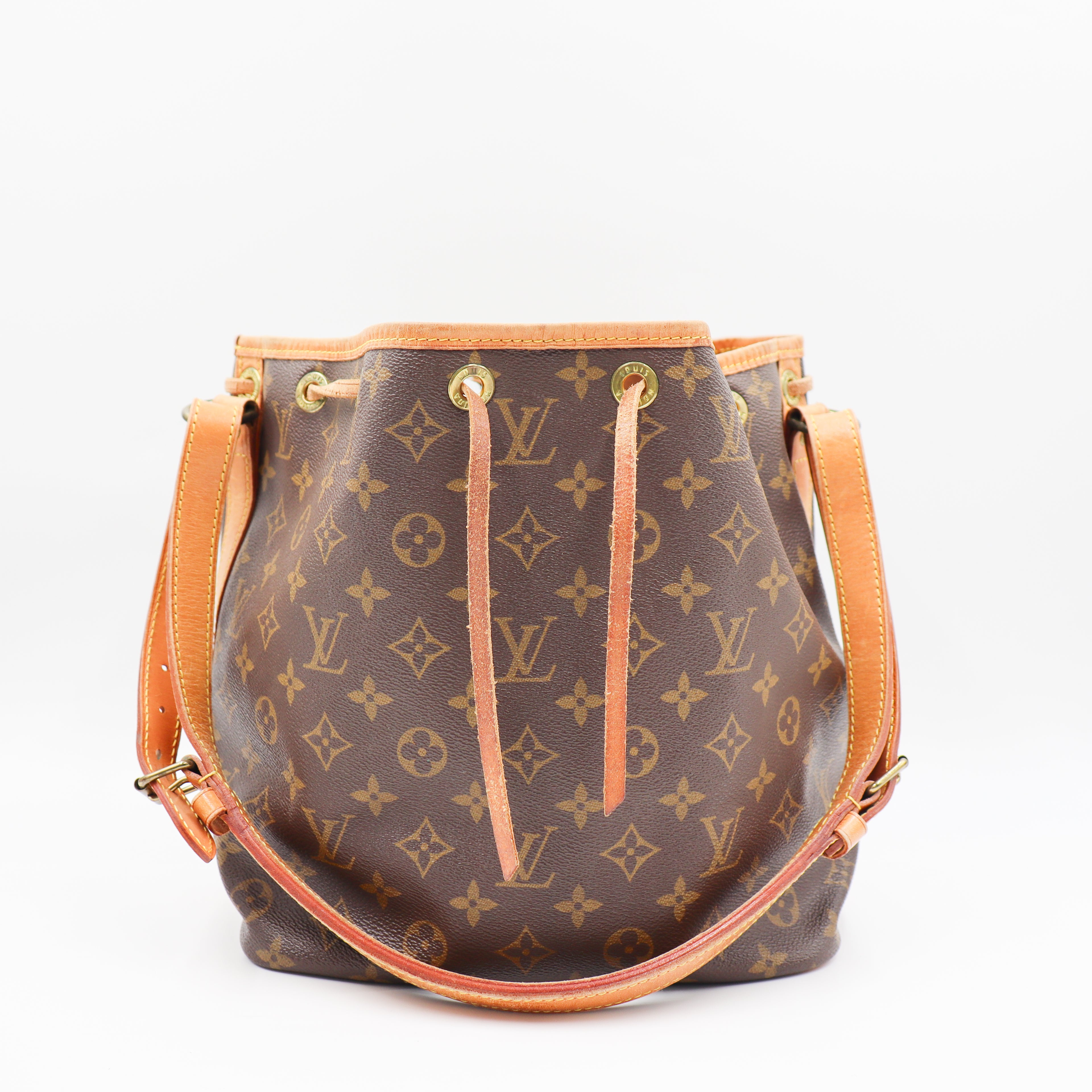 Louis Vuitton Noé Petit Monogramm - 1212