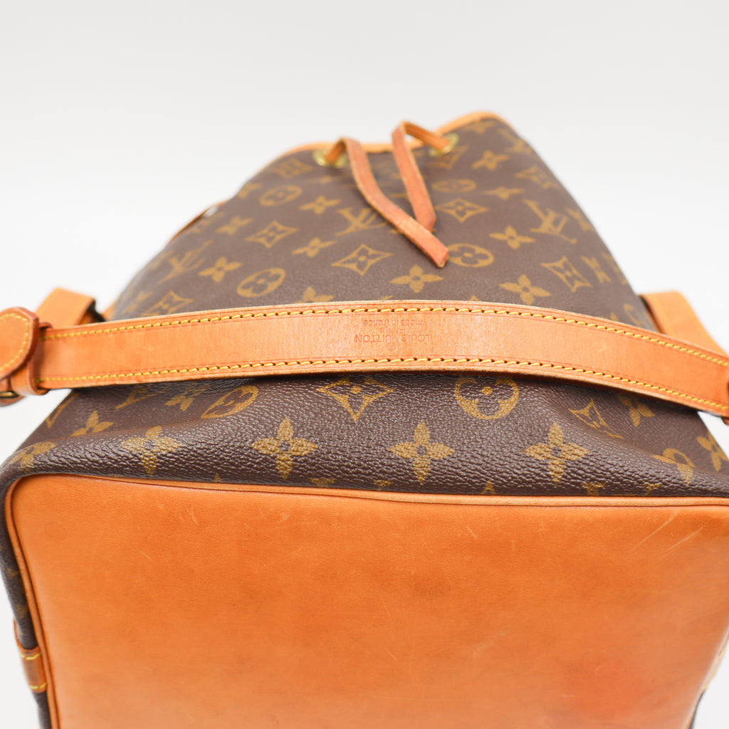 Louis Vuitton Noé Petit Monogramm - 1212