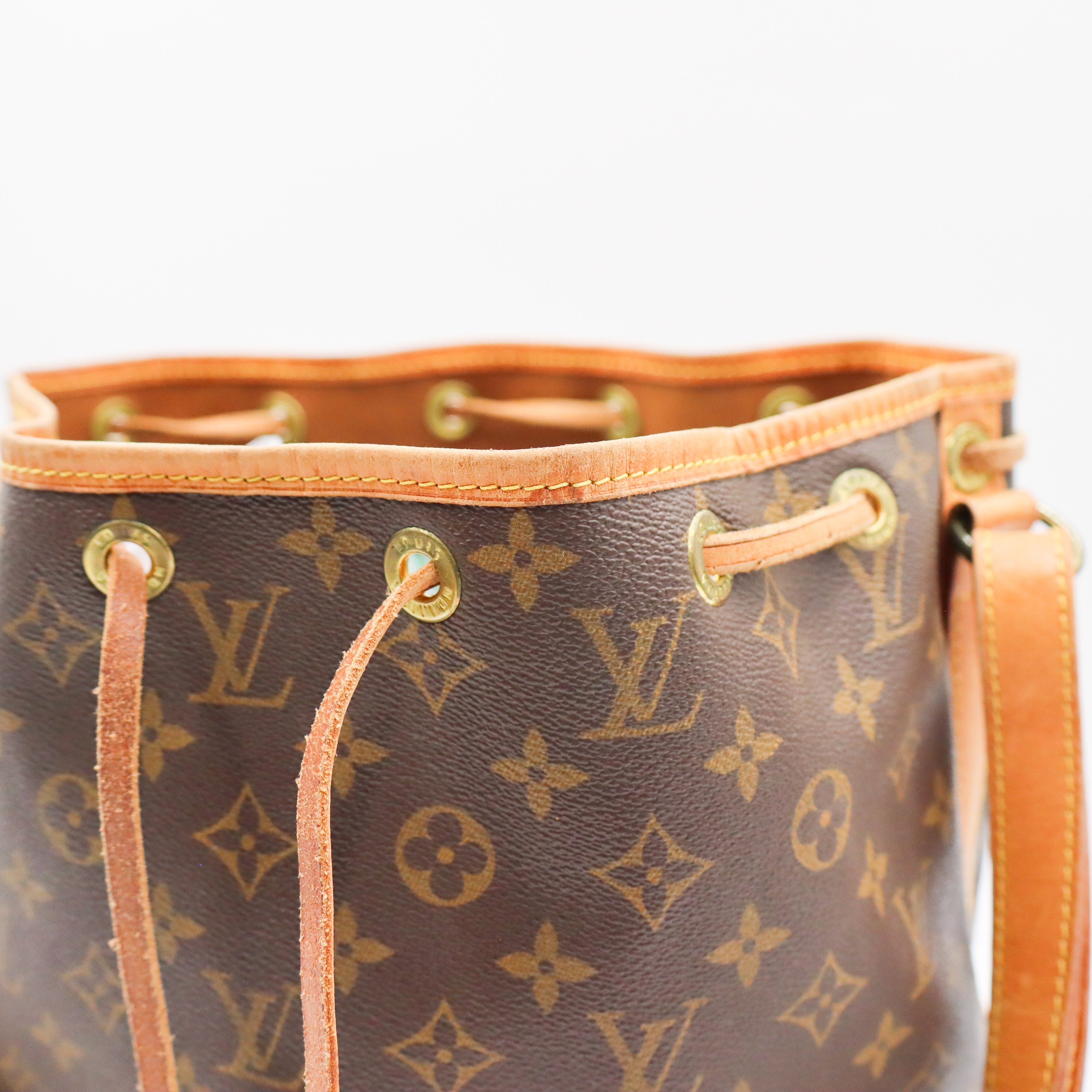 Louis Vuitton Noé Petit Monogramm - 1212