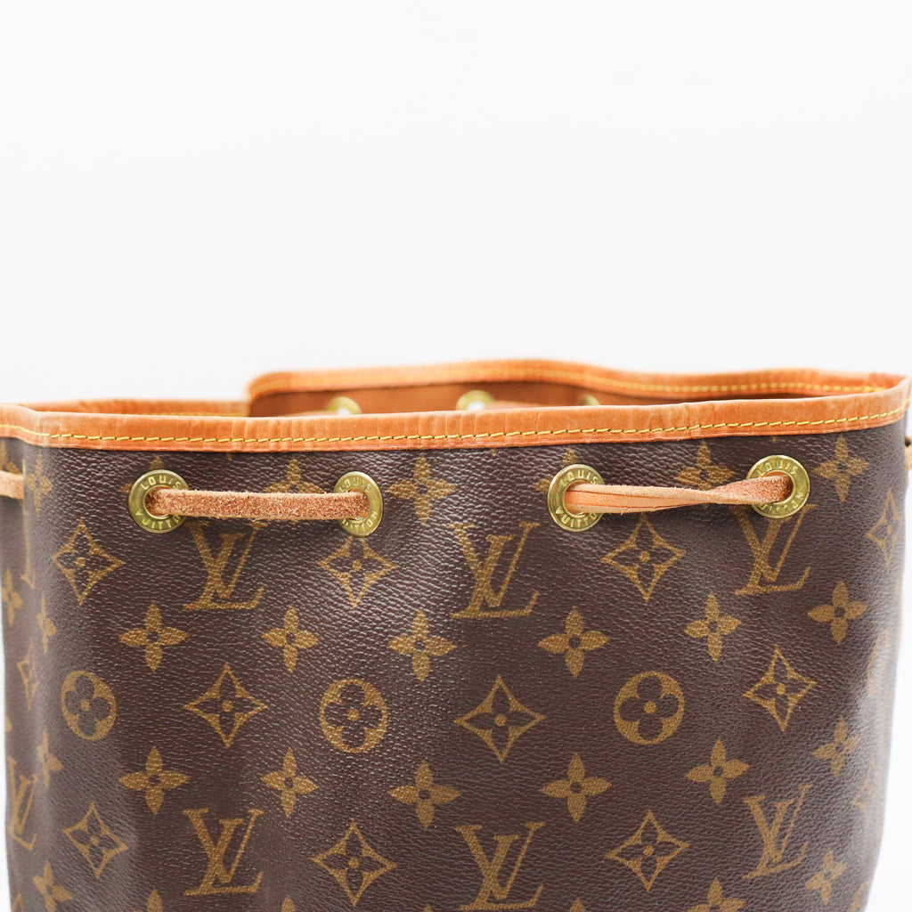Louis Vuitton Noé Petit Monogramm - 1212