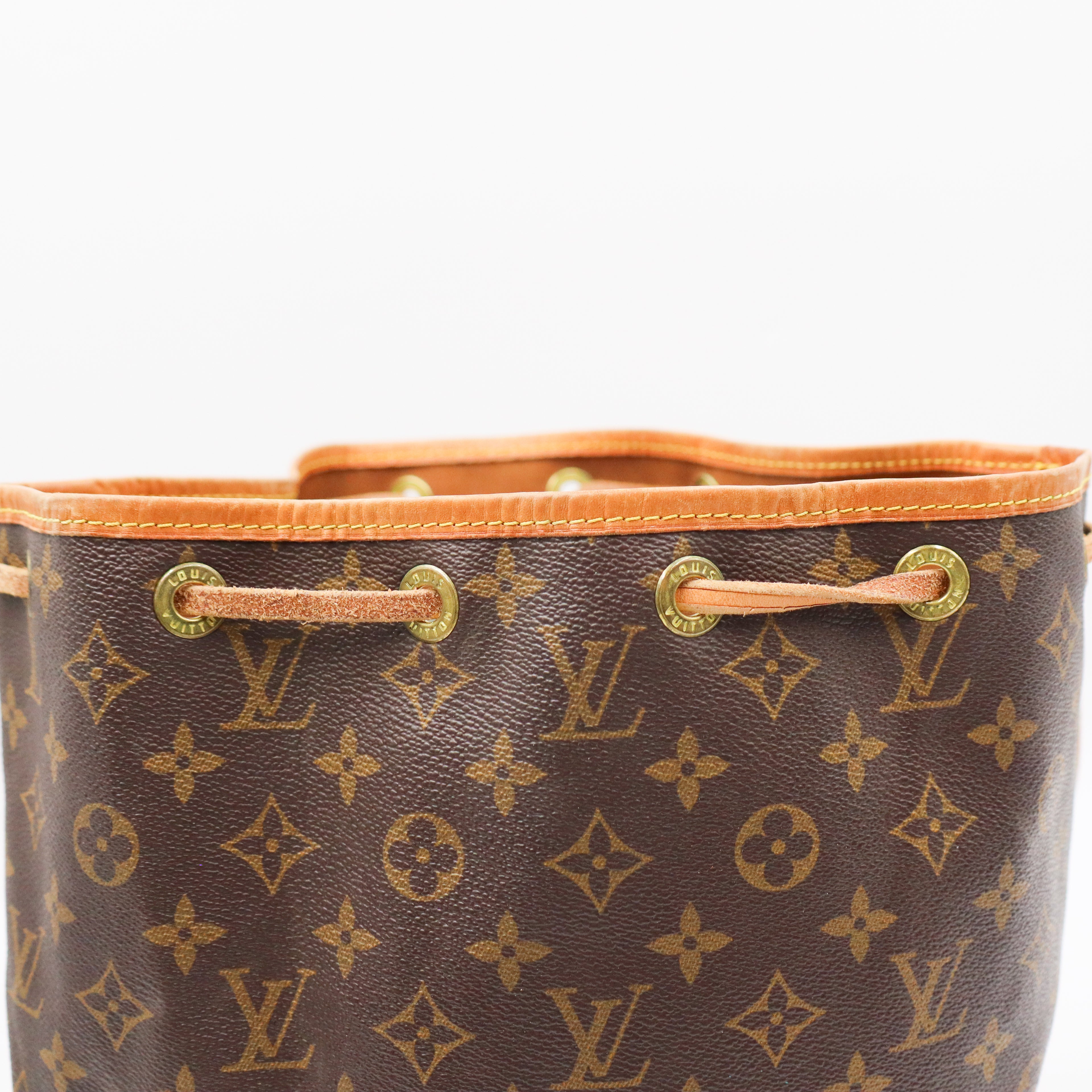 Louis Vuitton Noé Petit Monogramm - 1212