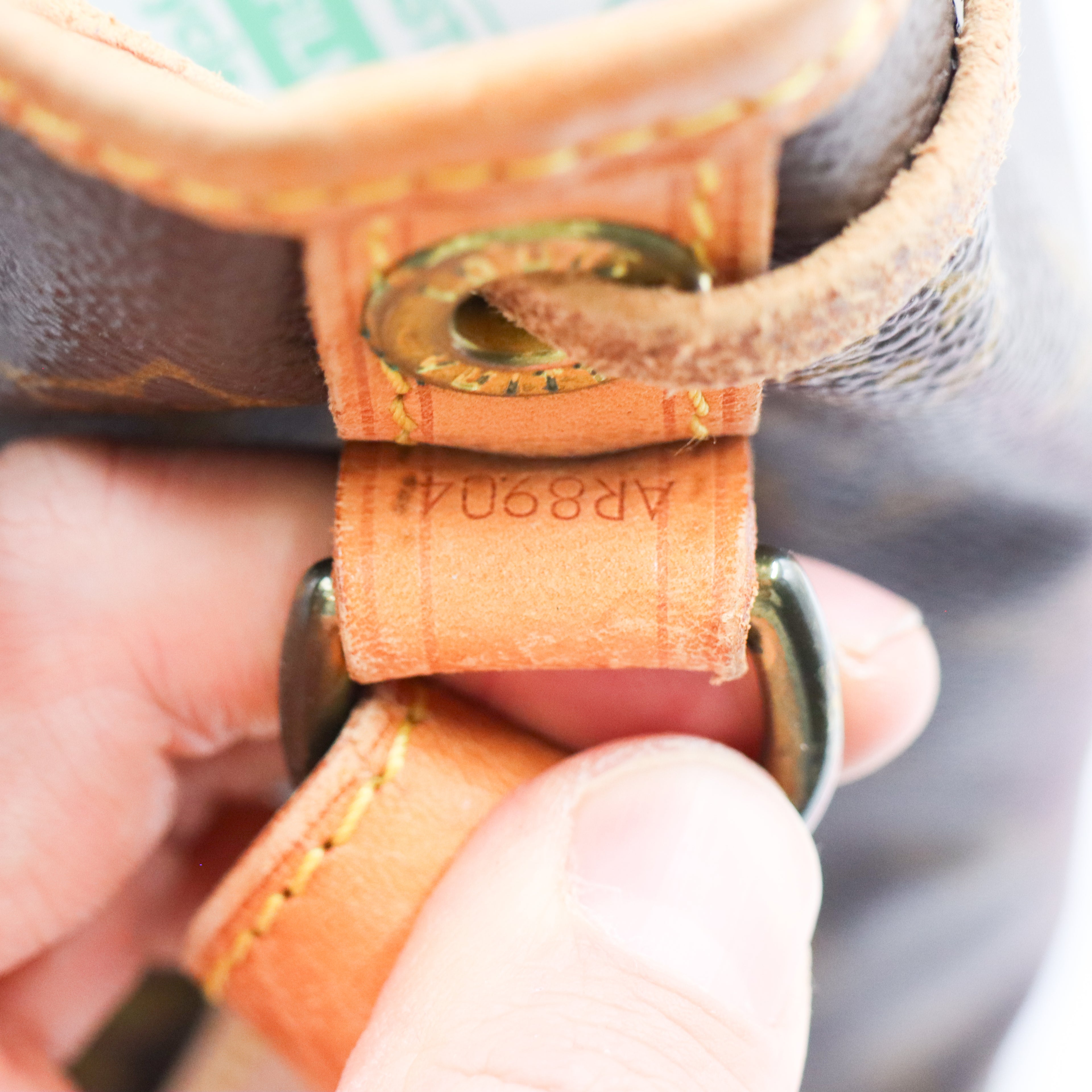 Louis Vuitton Noé Petit Monogramm - 1212