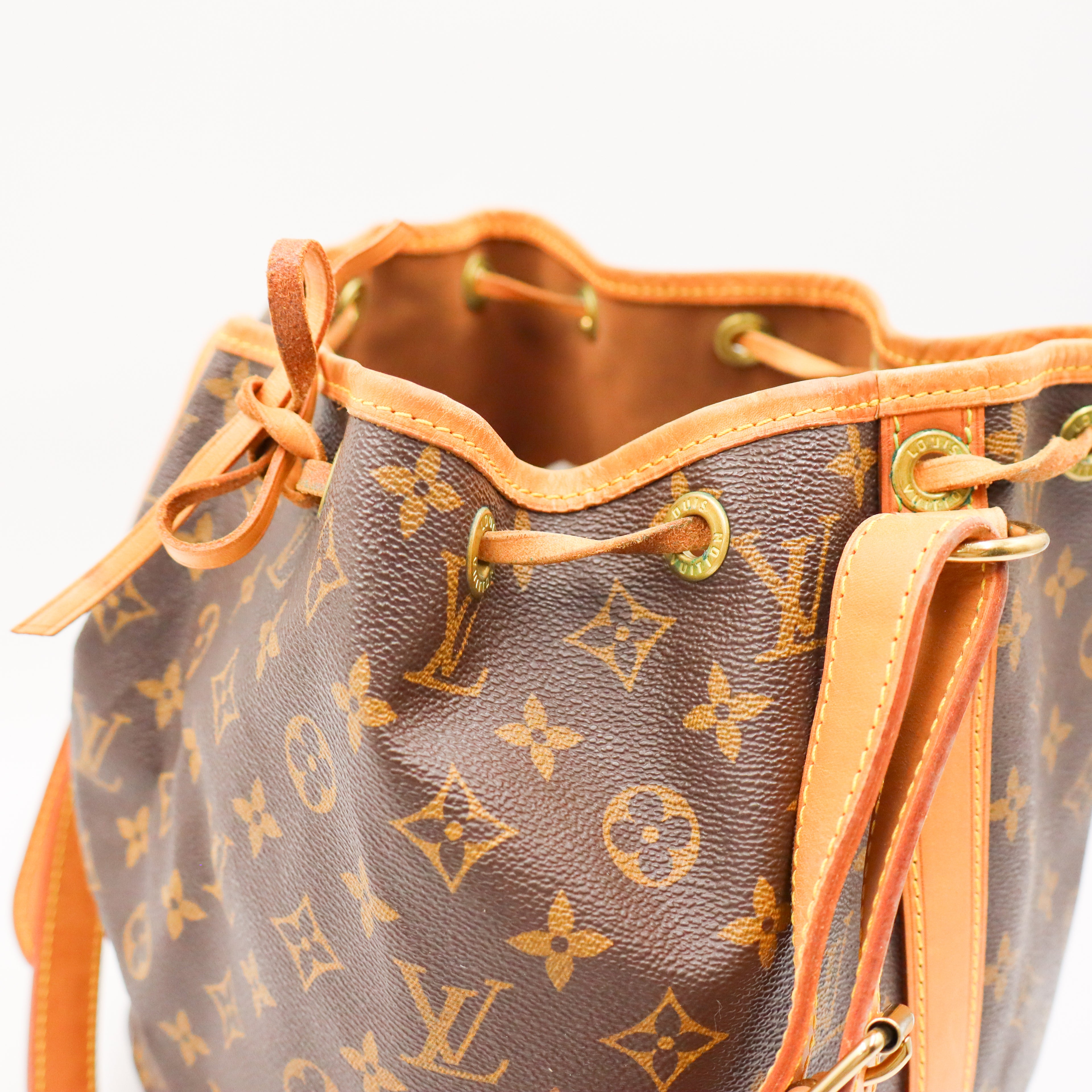 Louis Vuitton Noé Petit Monogramm - 1216