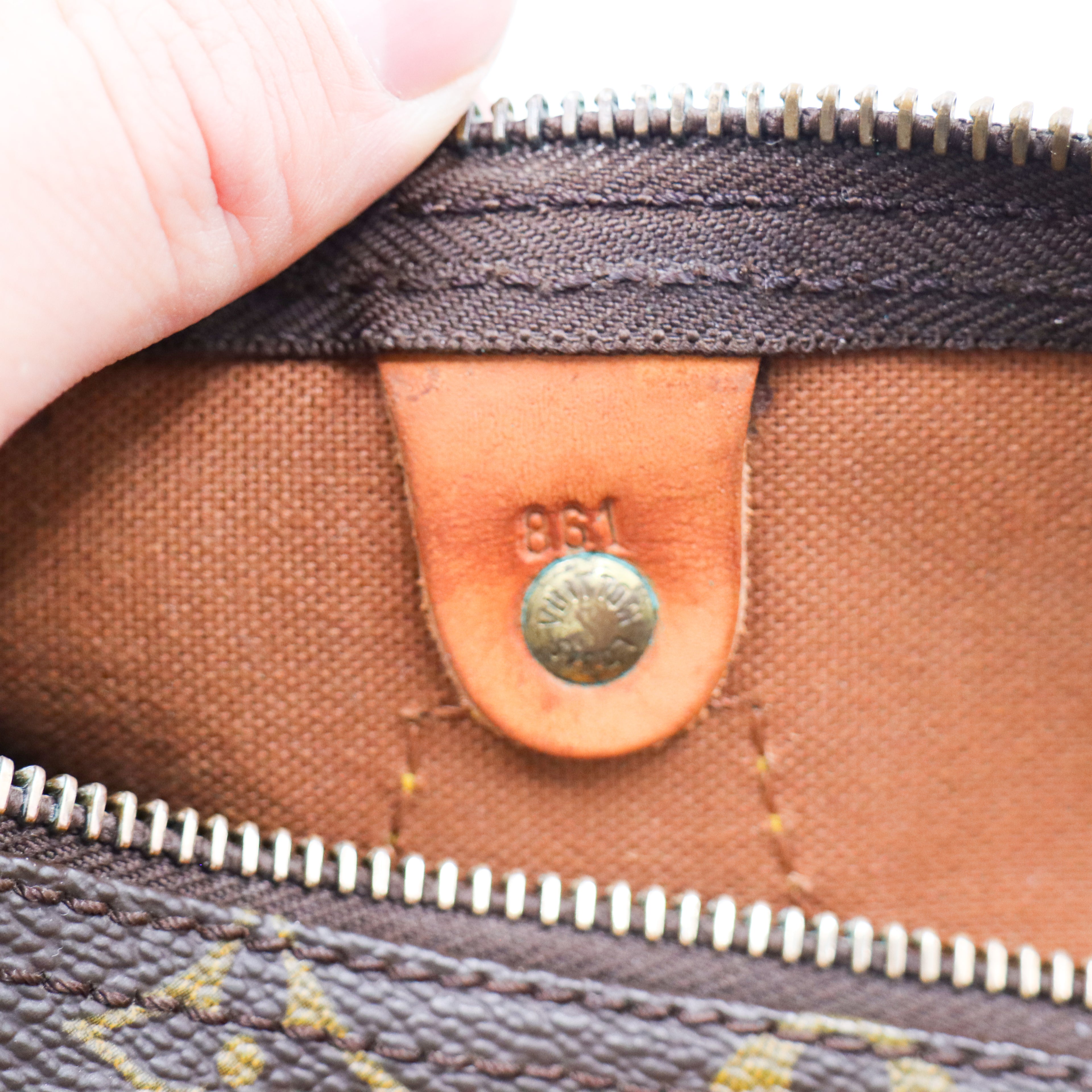 Louis Vuitton Speedy 25 Monogramm - 1199