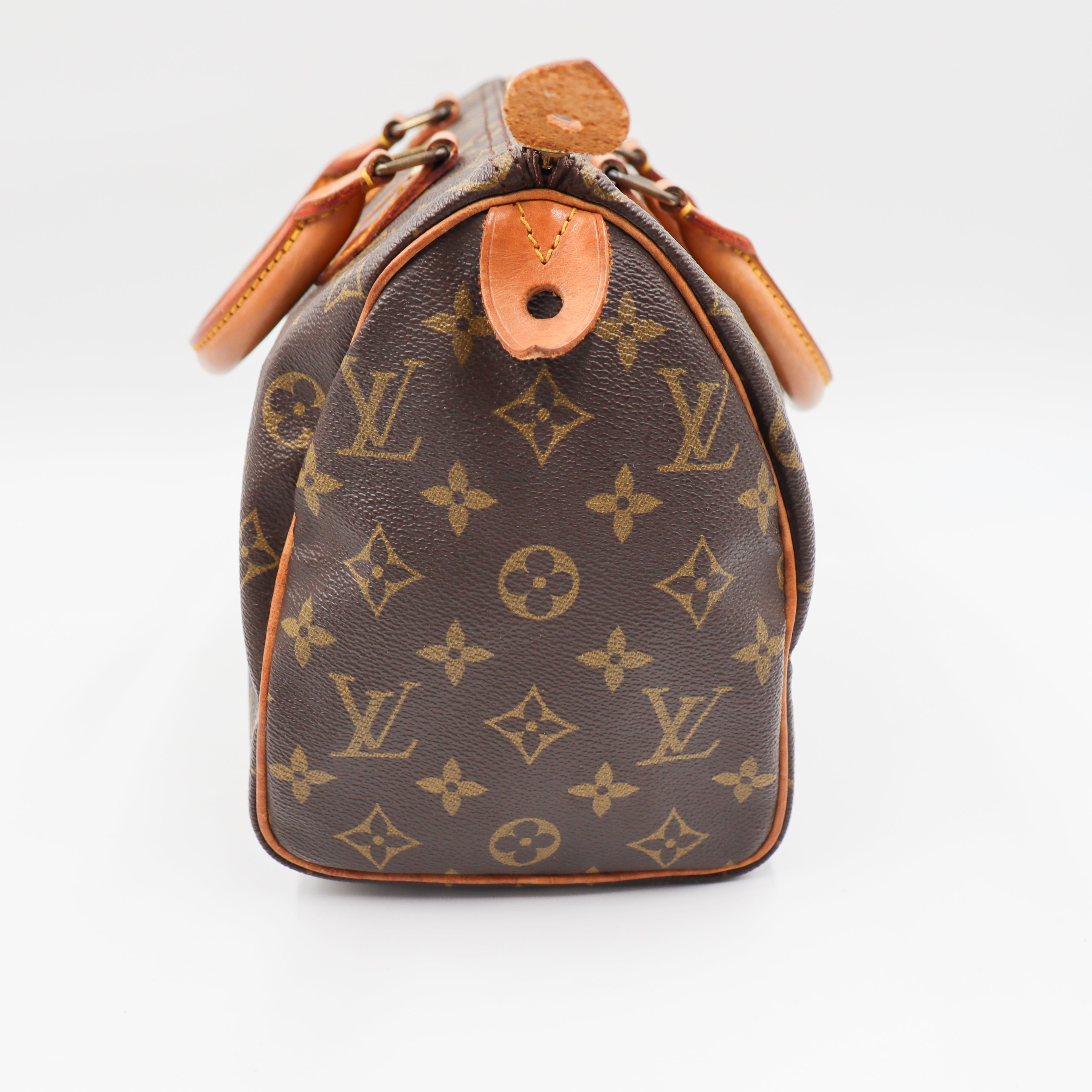 Louis Vuitton Speedy 25 Monogramm - 1199