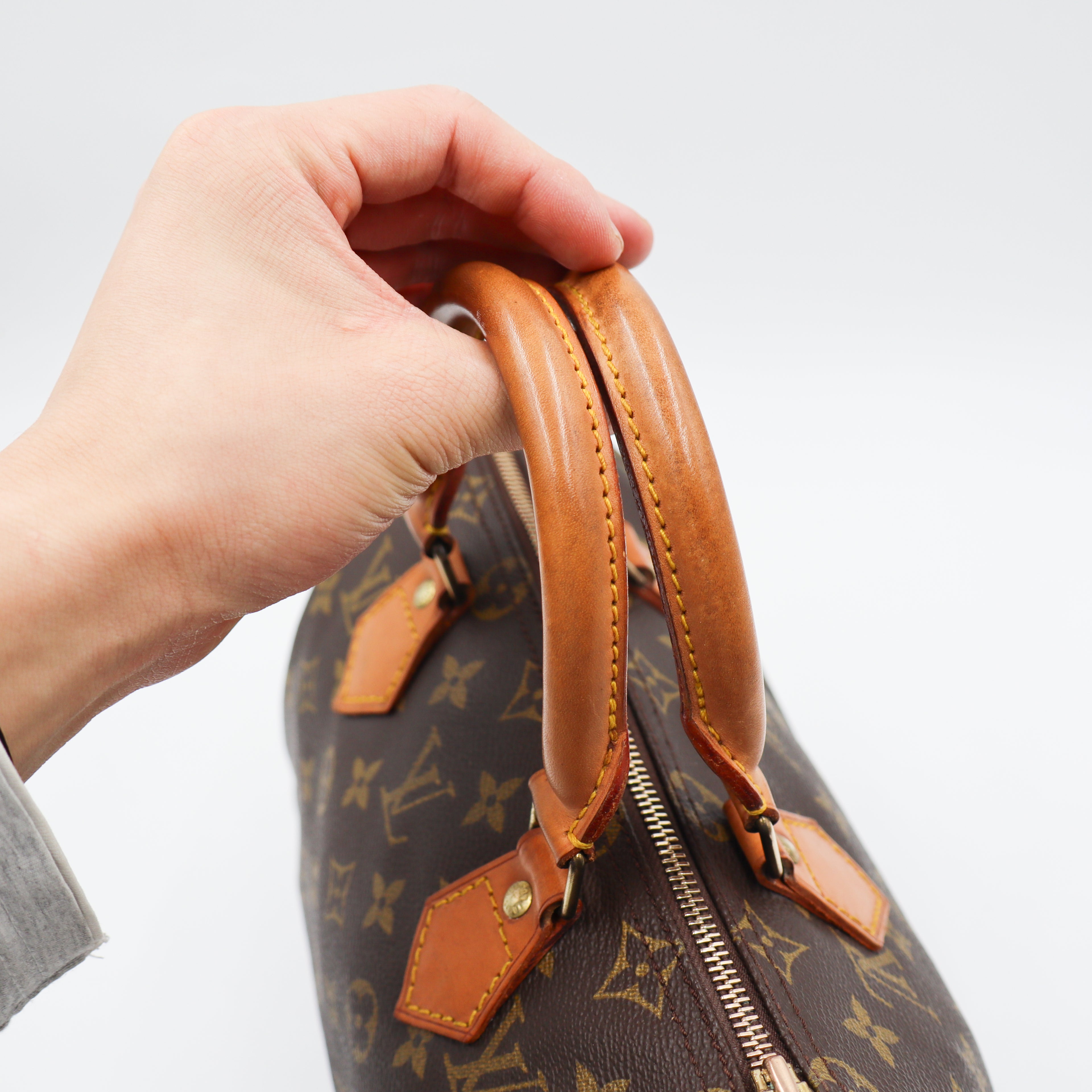 Louis Vuitton Speedy 25 Monogramm - 1199