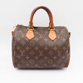 Louis Vuitton Speedy 25 Monogramm Bandouliere - 1215