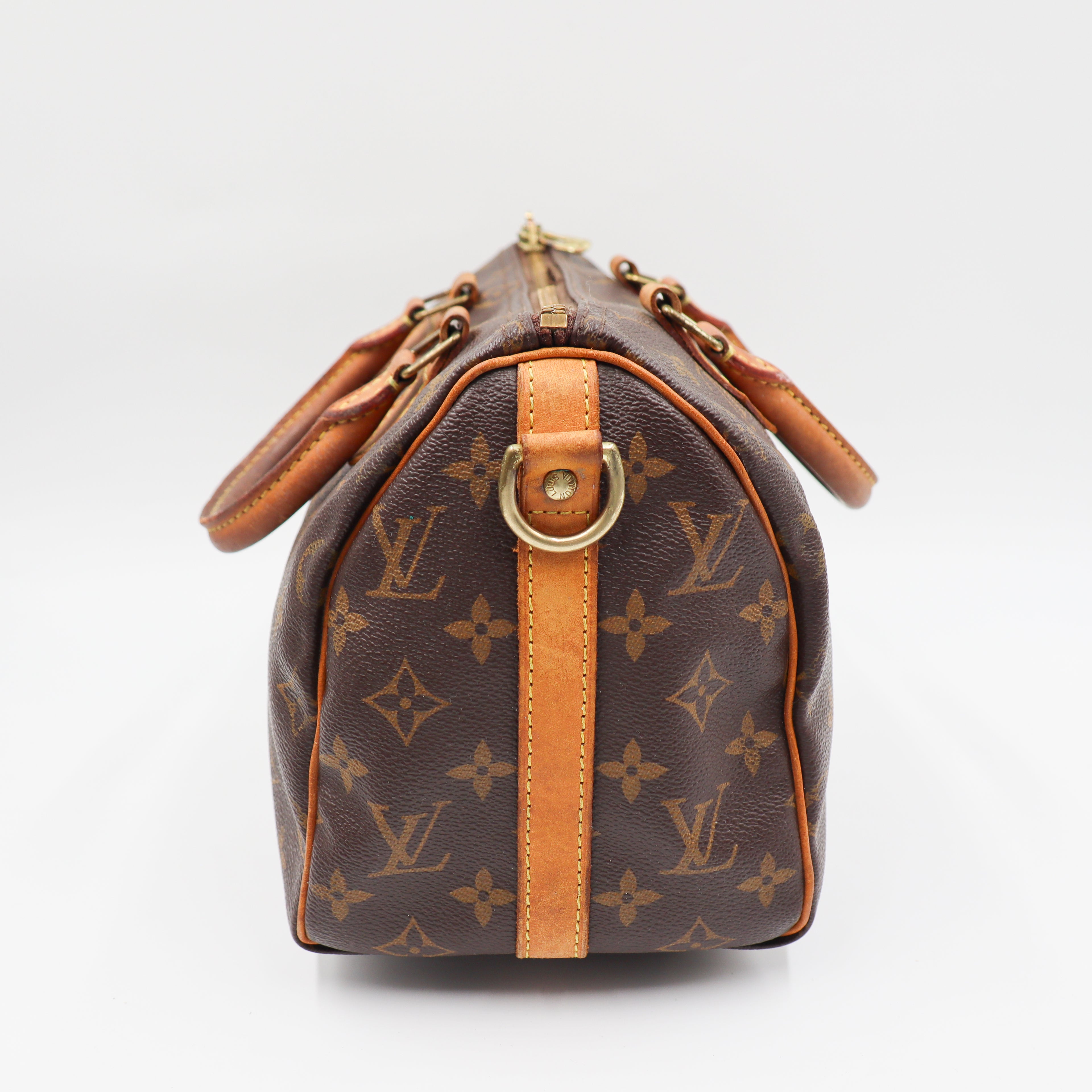 Louis Vuitton Speedy 25 Monogramm Bandouliere - 1215