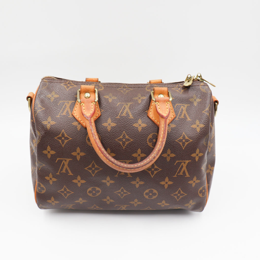 Louis Vuitton Speedy 25 Monogramm Bandouliere - 1215