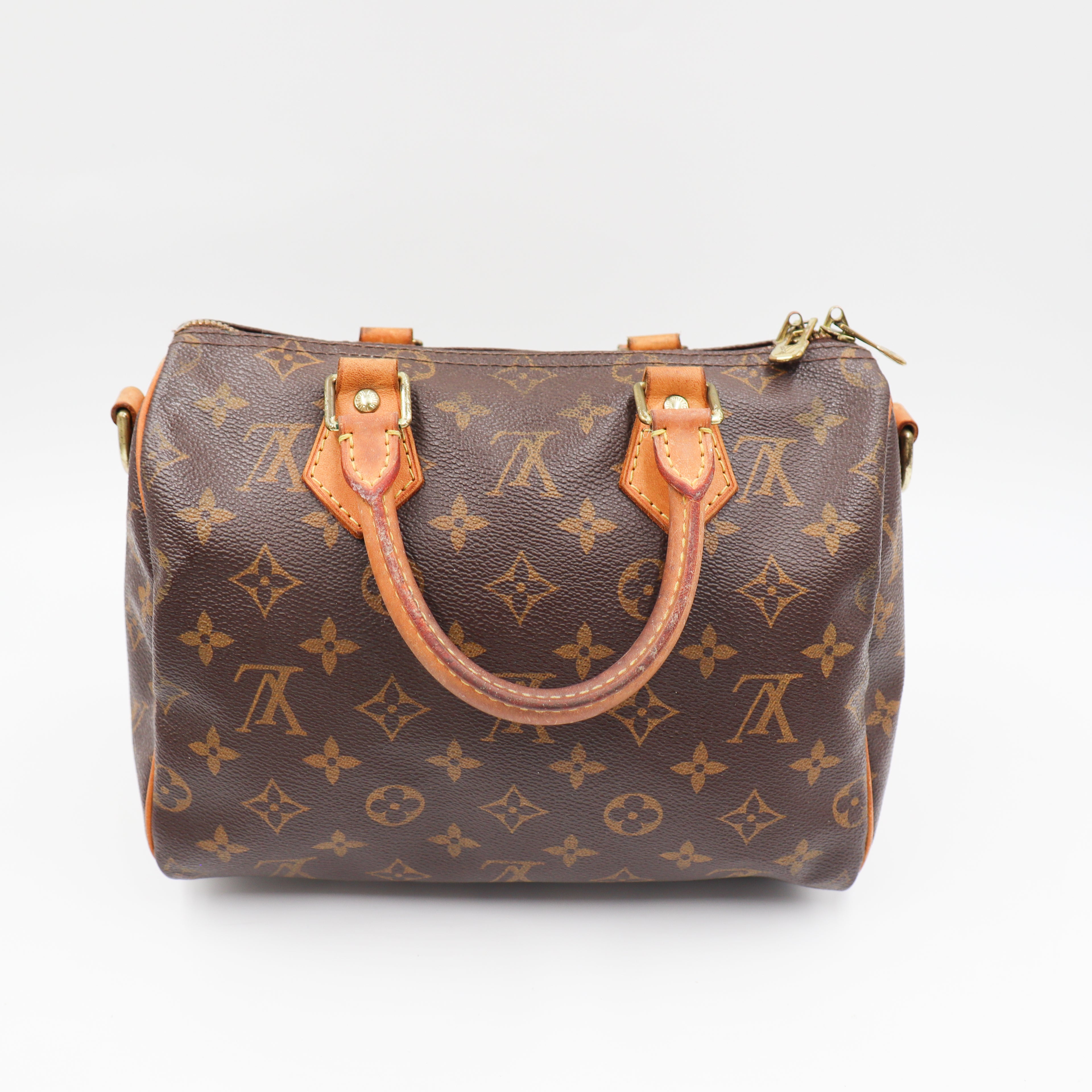 Louis Vuitton Speedy 25 Monogramm Bandouliere - 1215