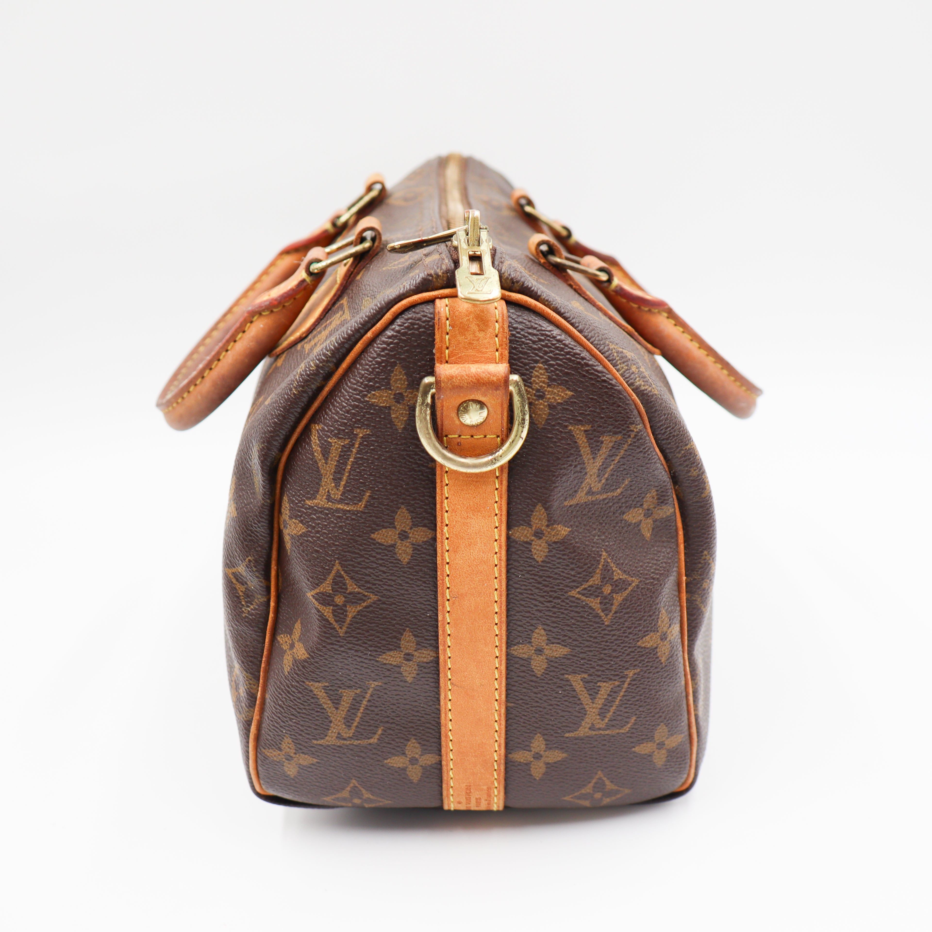 Louis Vuitton Speedy 25 Monogramm Bandouliere - 1215