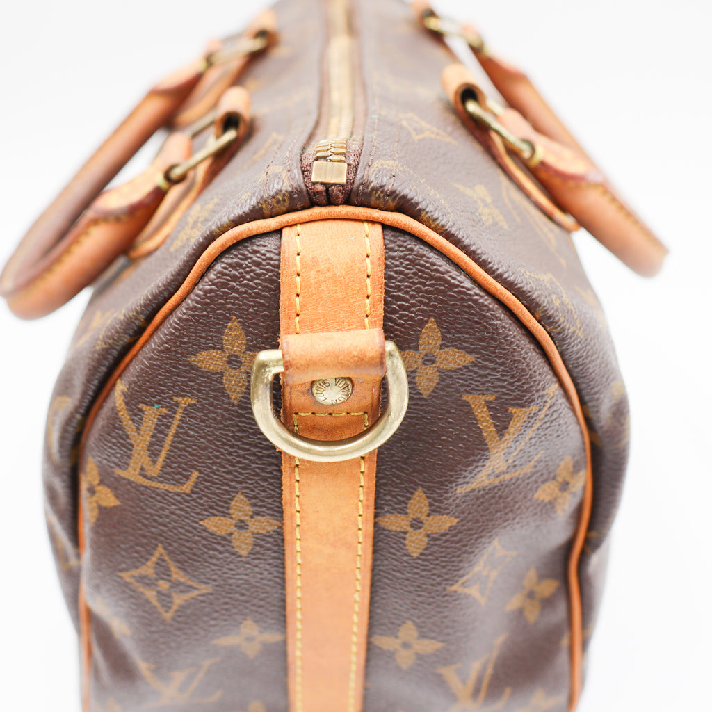 Louis Vuitton Speedy 25 Monogramm Bandouliere - 1215