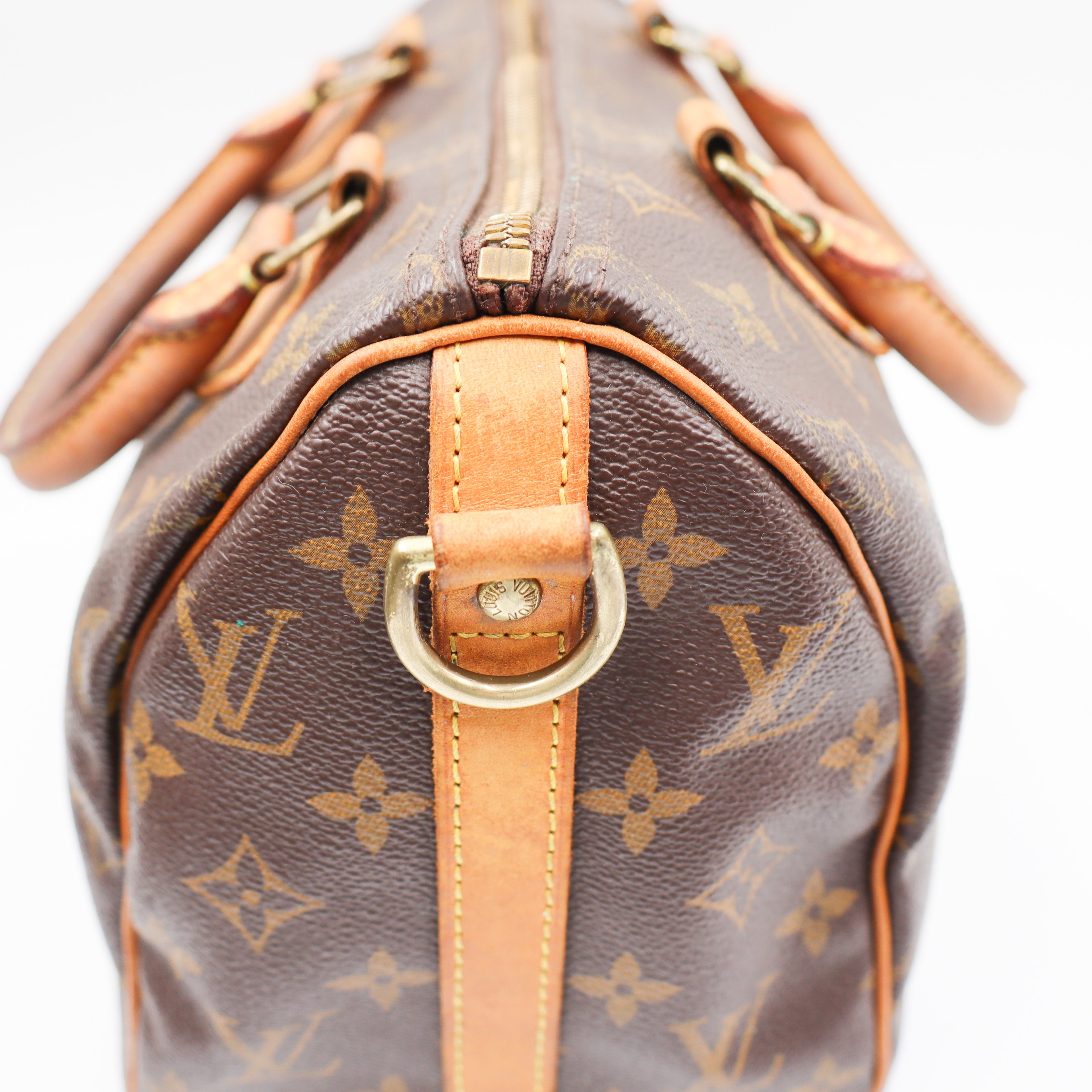 Louis Vuitton Speedy 25 Monogramm Bandouliere - 1215