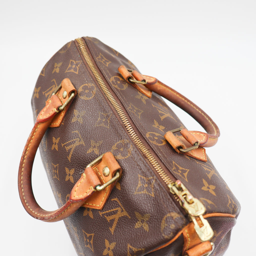 Louis Vuitton Speedy 25 Monogramm Bandouliere - 1215