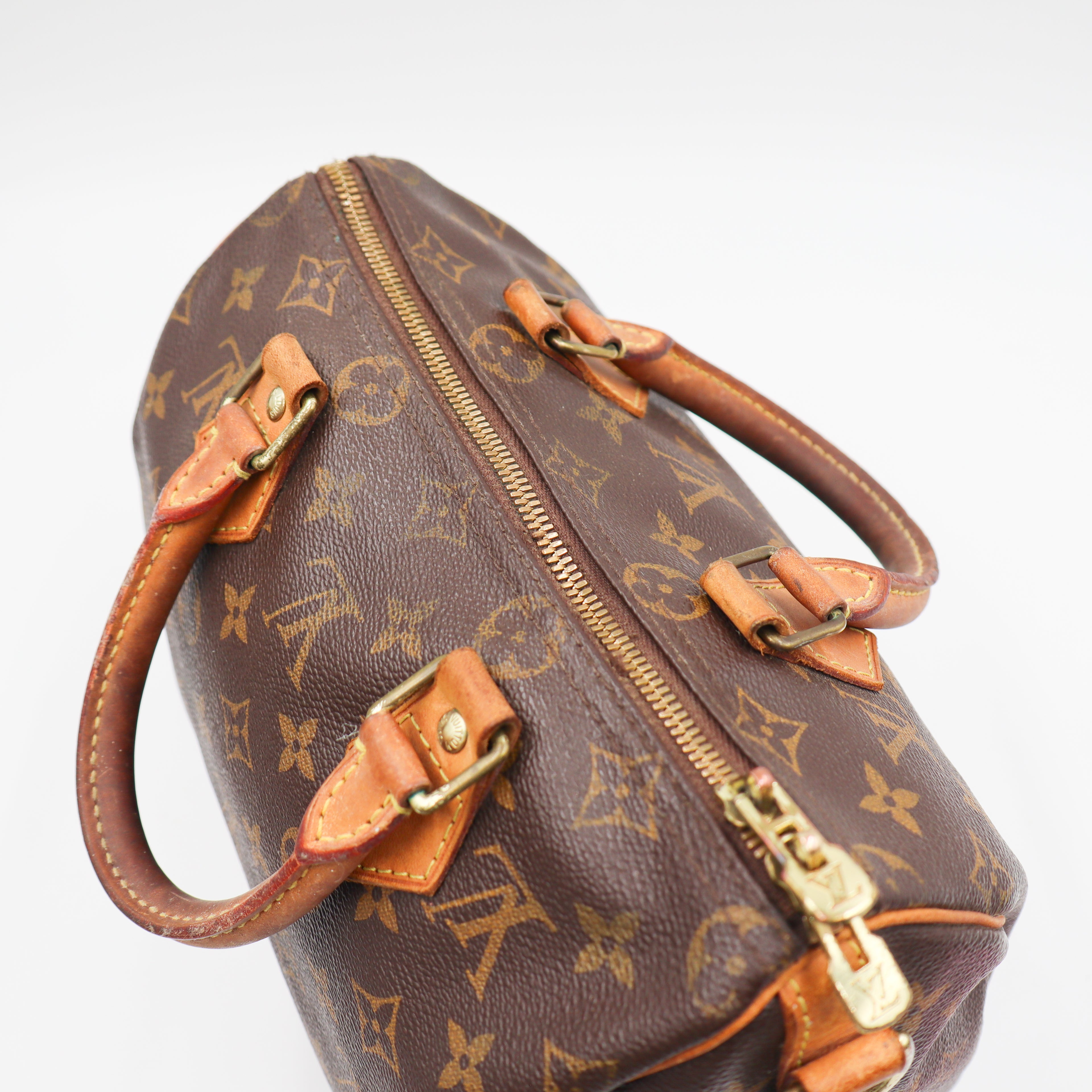 Louis Vuitton Speedy 25 Monogramm Bandouliere - 1215