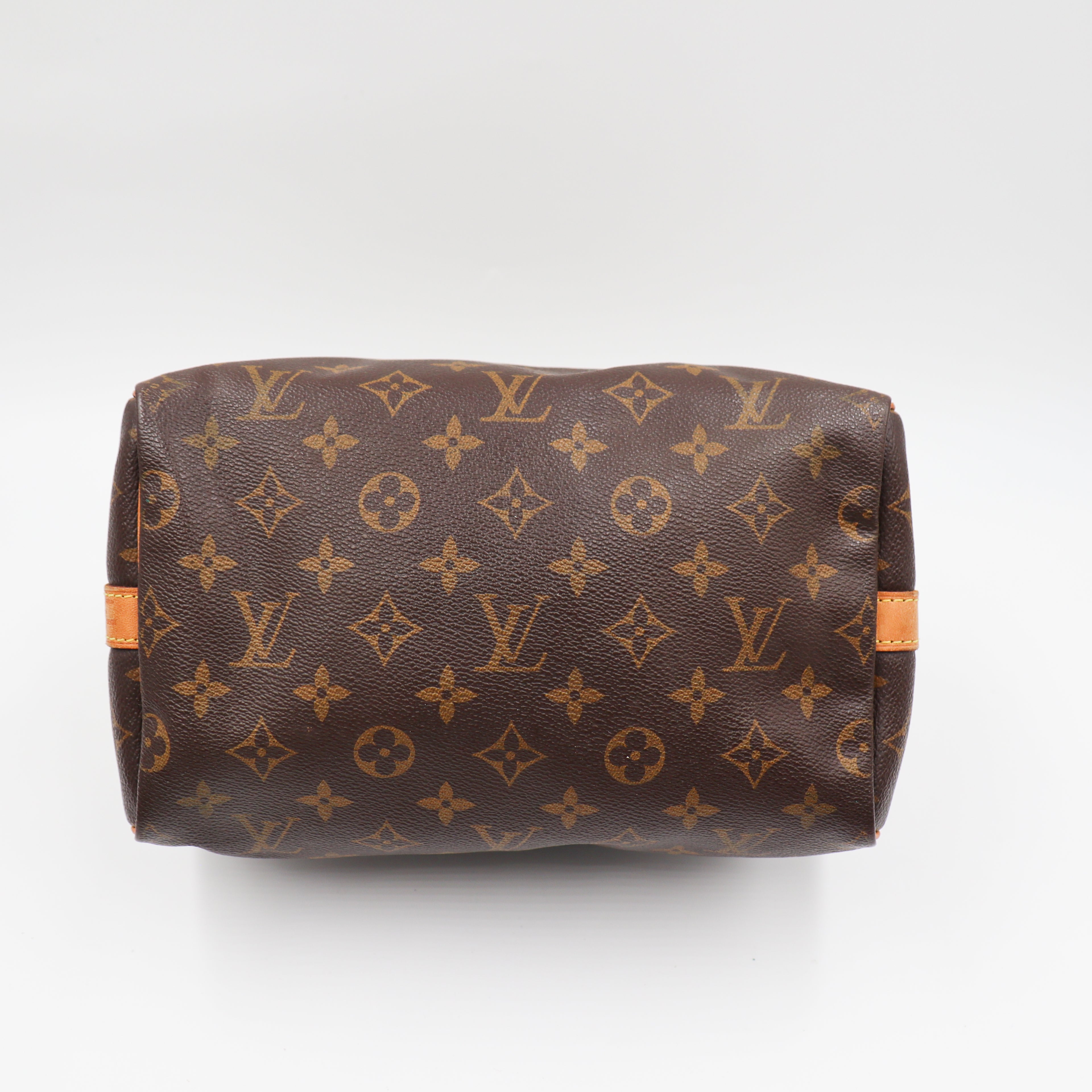 Louis Vuitton Speedy 25 Monogramm Bandouliere - 1215