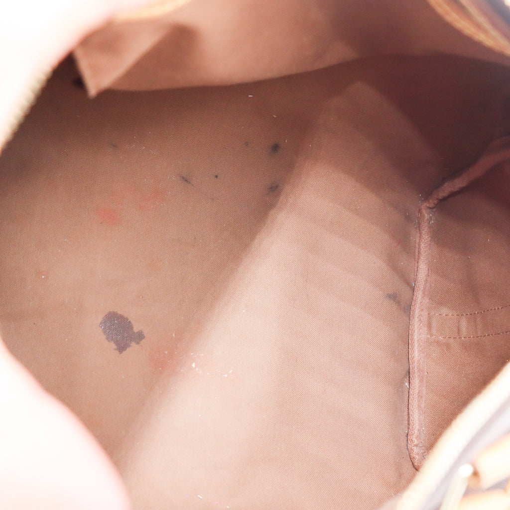 Louis Vuitton Speedy 30 Bandouliere Monogramm - 1222