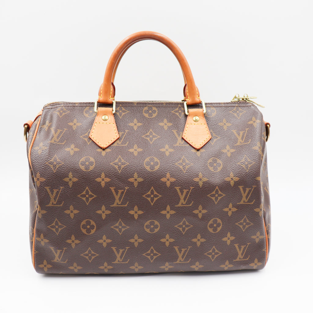 Louis Vuitton Speedy 30 Bandouliere Monogramm - 1222