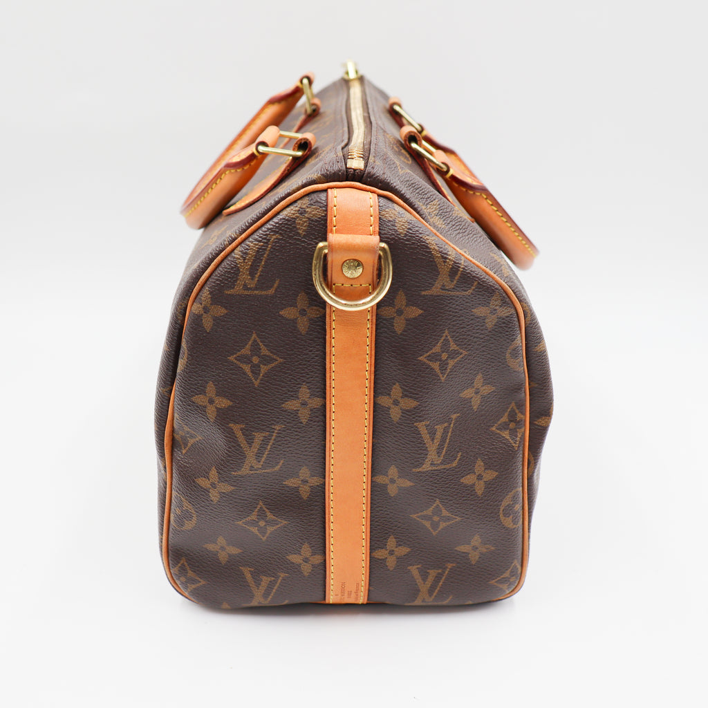 Louis Vuitton Speedy 30 Bandouliere Monogramm - 1222