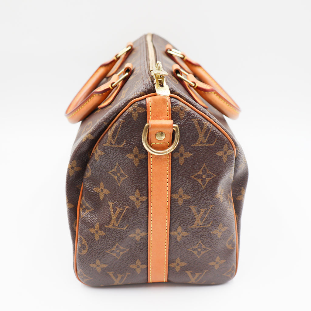 Louis Vuitton Speedy 30 Bandouliere Monogramm - 1222