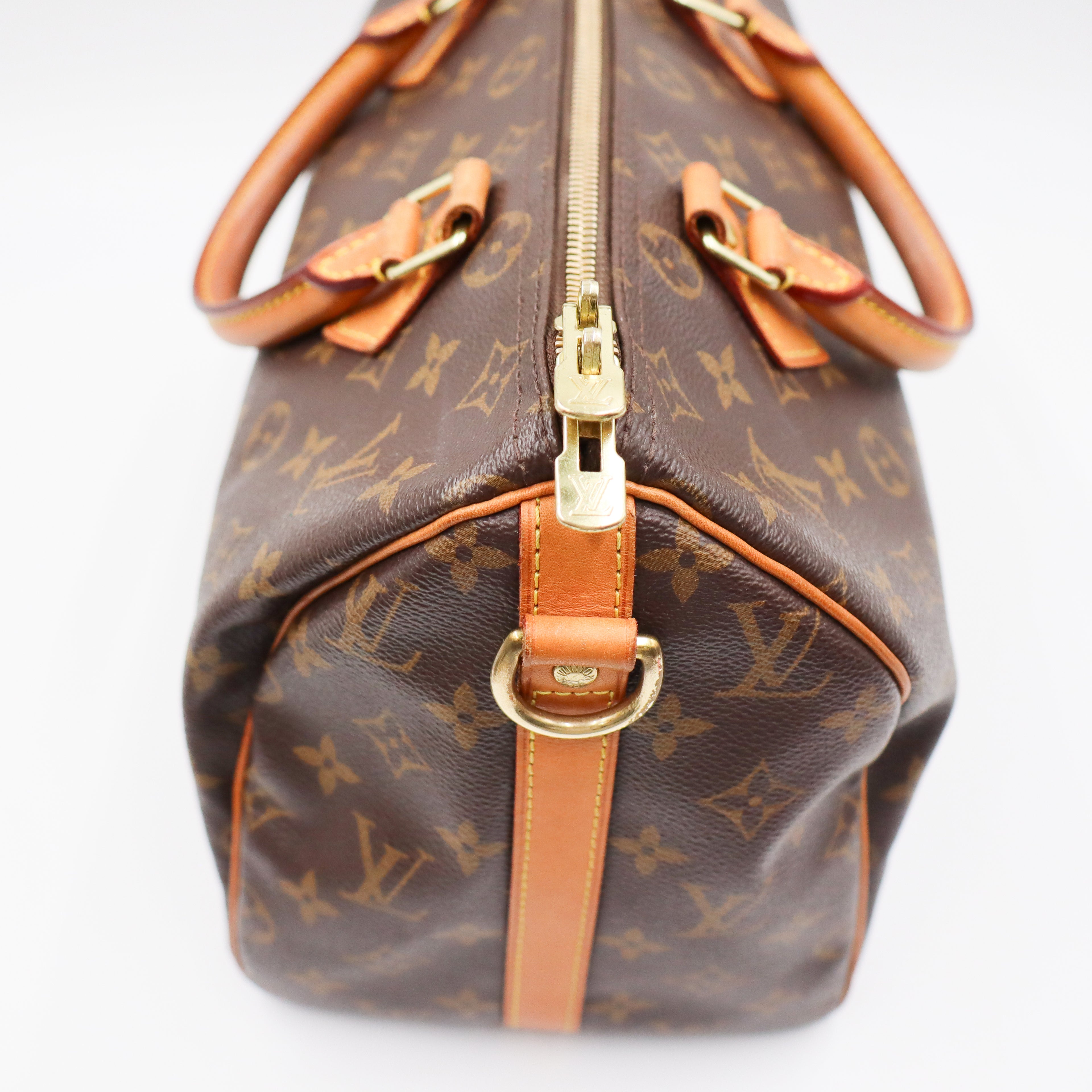 Louis Vuitton Speedy 30 Bandouliere Monogramm - 1222