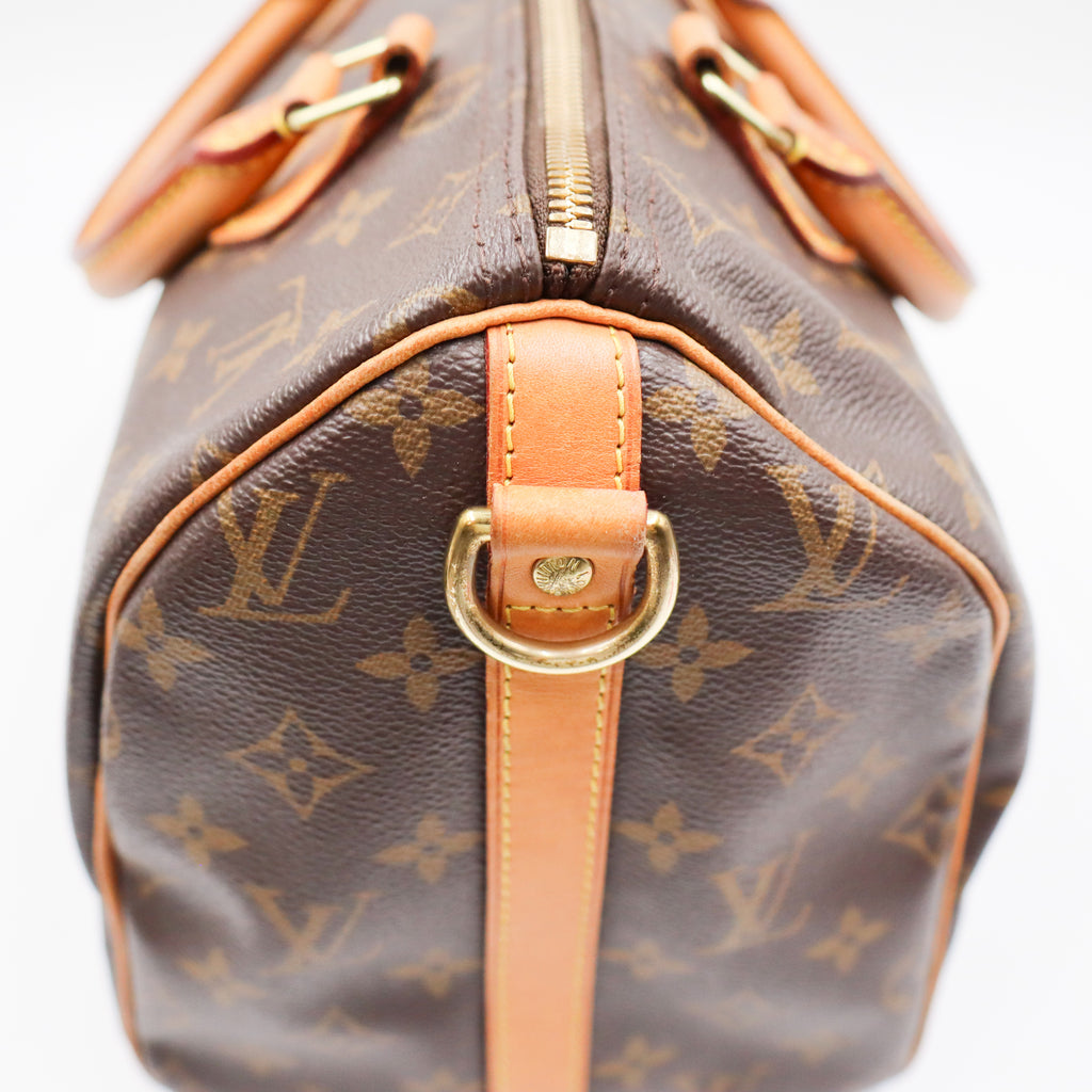 Louis Vuitton Speedy 30 Bandouliere Monogramm - 1222