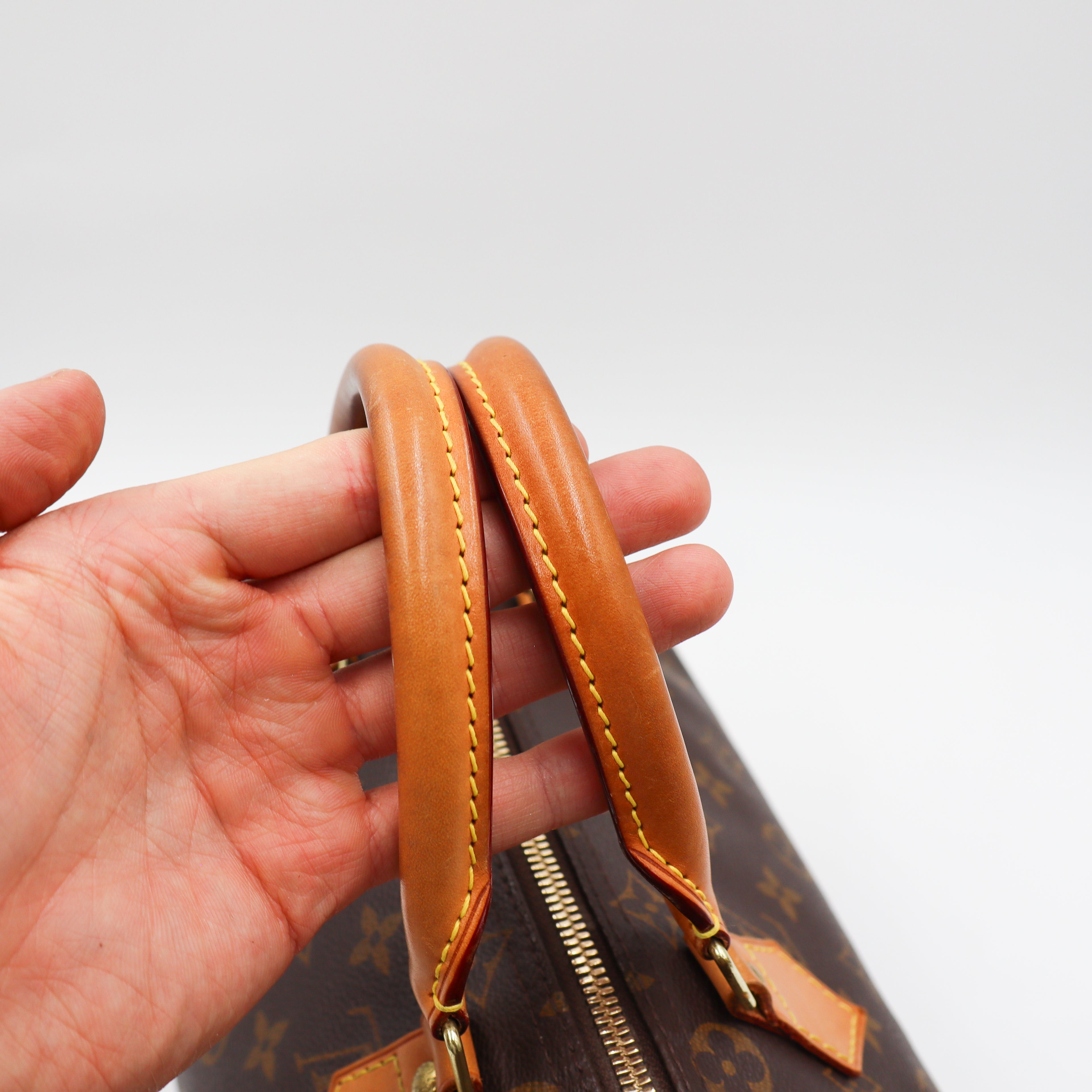 Louis Vuitton Speedy 30 Bandouliere Monogramm - 1222