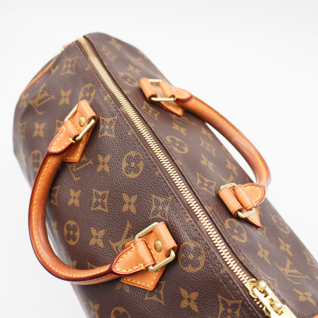 Louis Vuitton Speedy 30 Bandouliere Monogramm - 1222