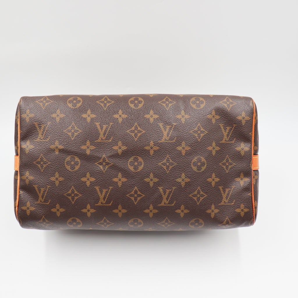 Louis Vuitton Speedy 30 Bandouliere Monogramm - 1222