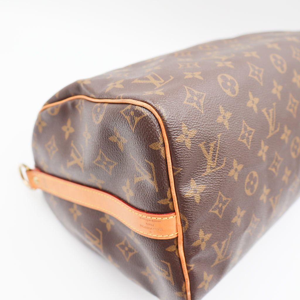 Louis Vuitton Speedy 30 Bandouliere Monogramm - 1222