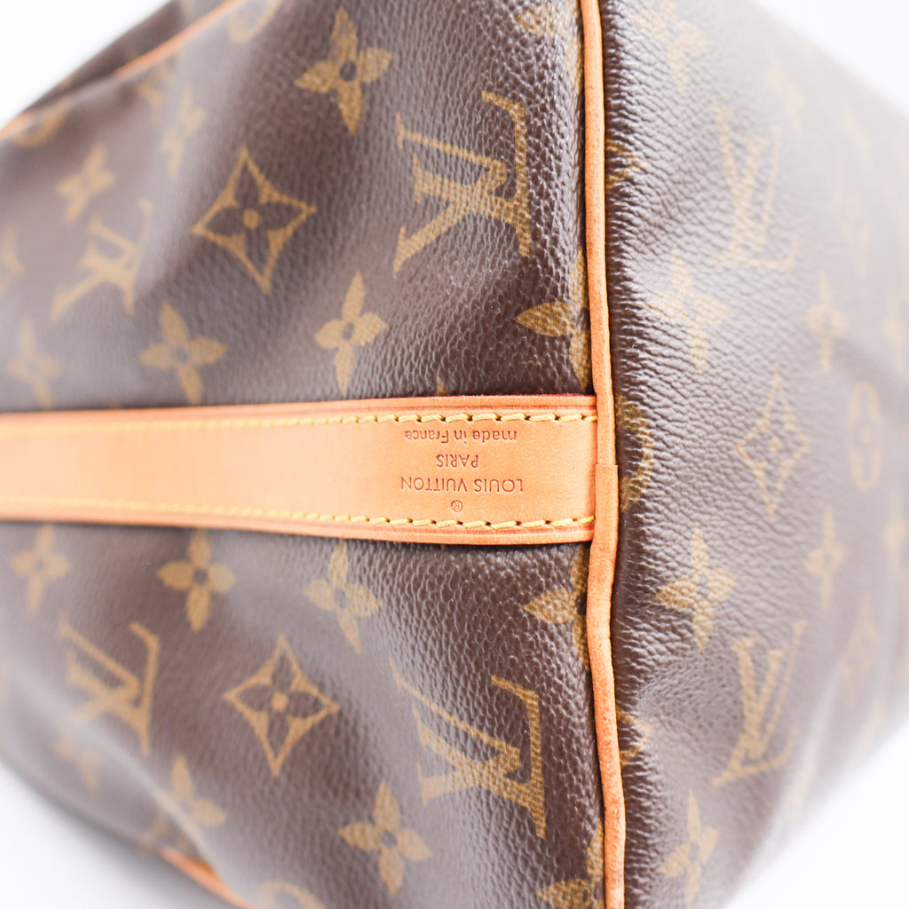 Louis Vuitton Speedy 30 Bandouliere Monogramm - 1222