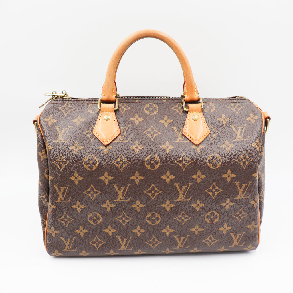 Louis Vuitton Speedy 30 Bandouliere Monogramm - 1214