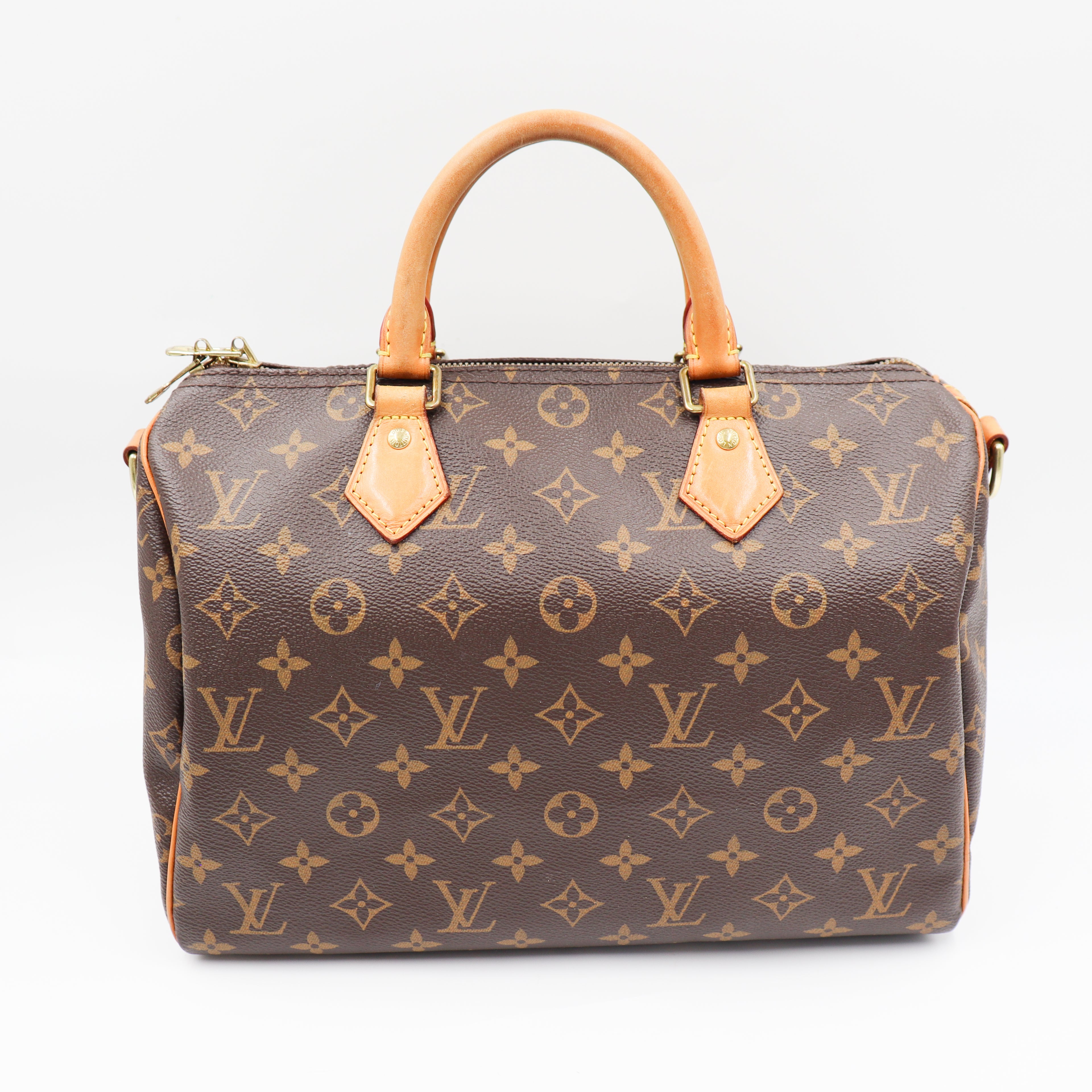Louis Vuitton Speedy 30 Bandouliere Monogramm - 1214