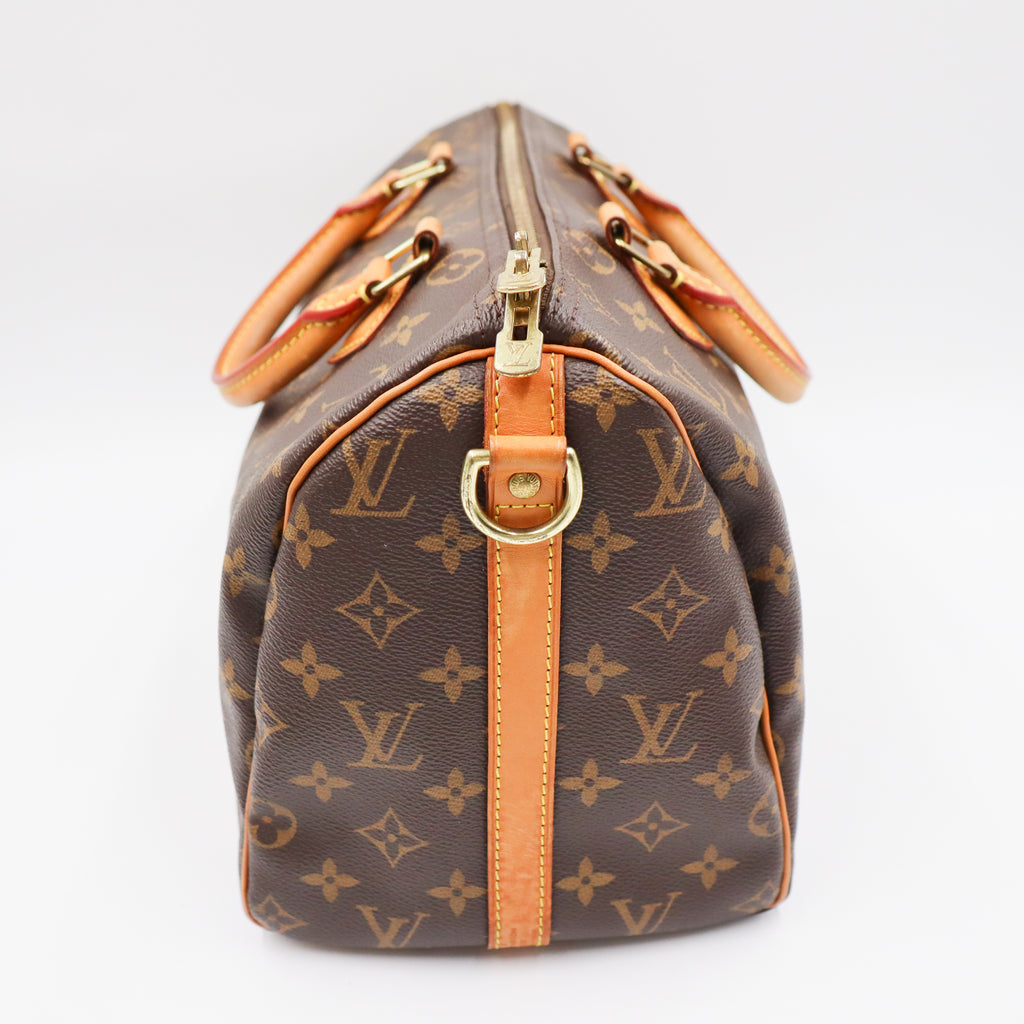 Louis Vuitton Speedy 30 Bandouliere Monogramm - 1214