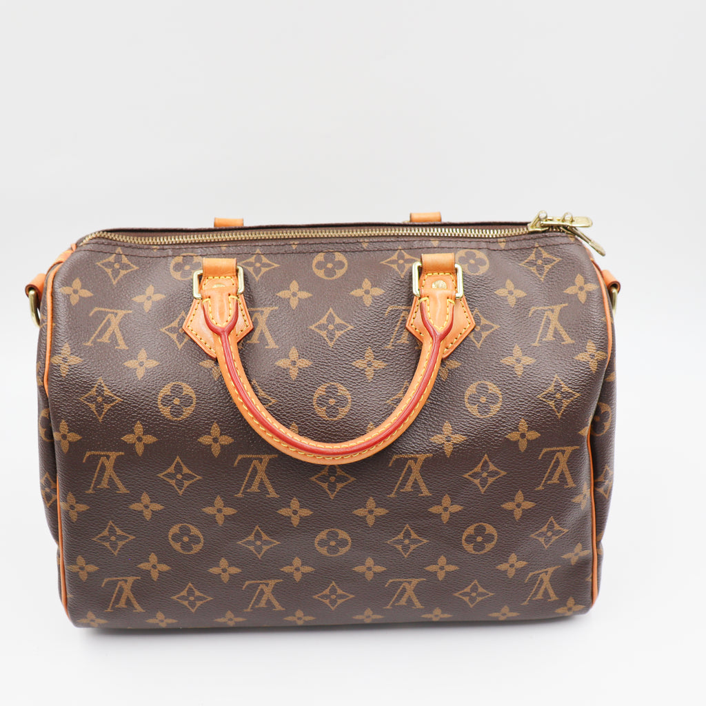 Louis Vuitton Speedy 30 Bandouliere Monogramm - 1214