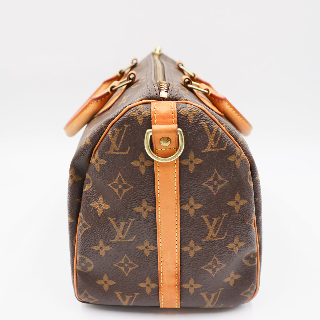 Louis Vuitton Speedy 30 Bandouliere Monogramm - 1214