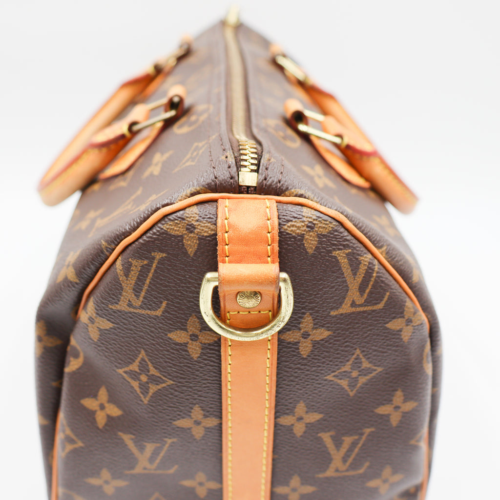 Louis Vuitton Speedy 30 Bandouliere Monogramm - 1214