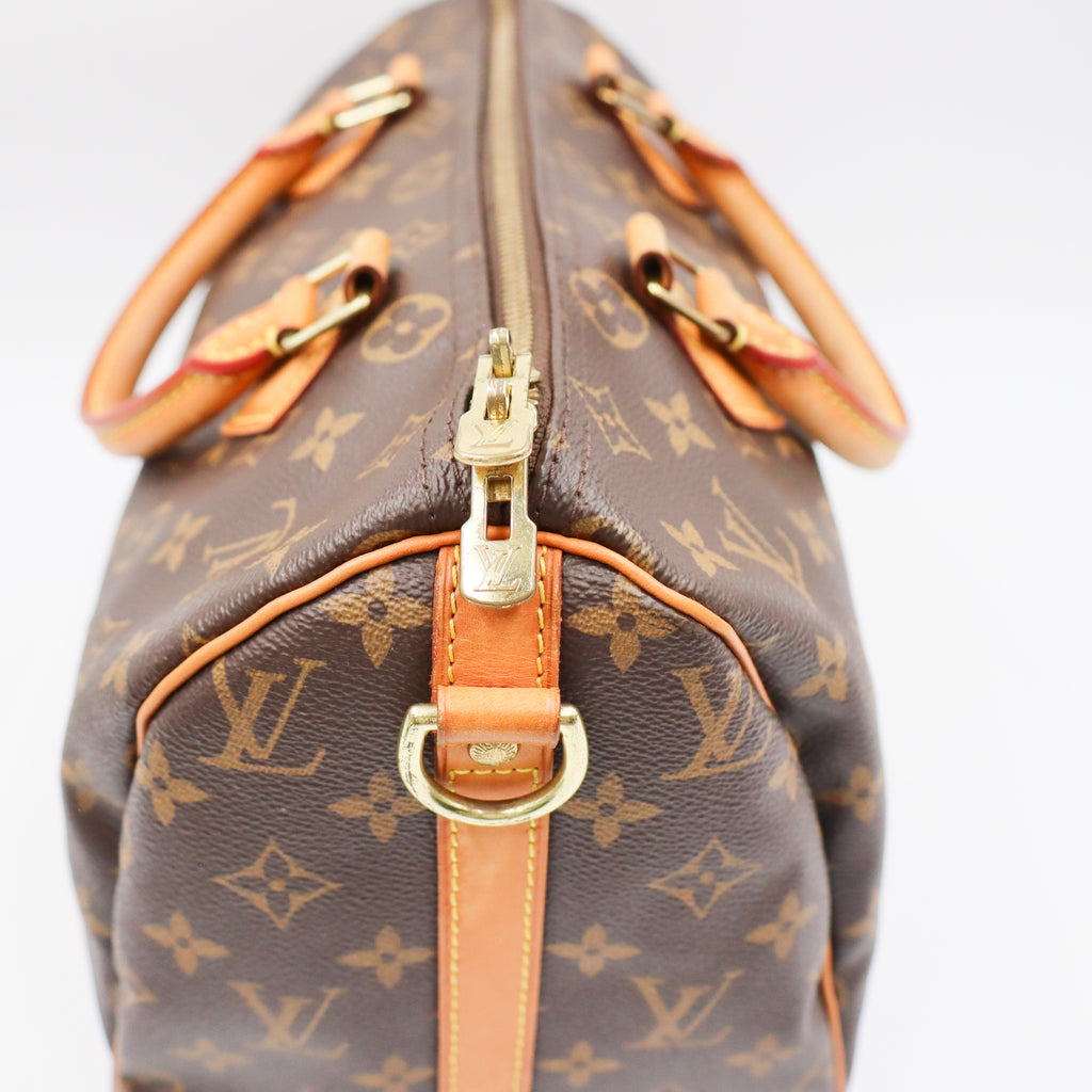 Louis Vuitton Speedy 30 Bandouliere Monogramm - 1214