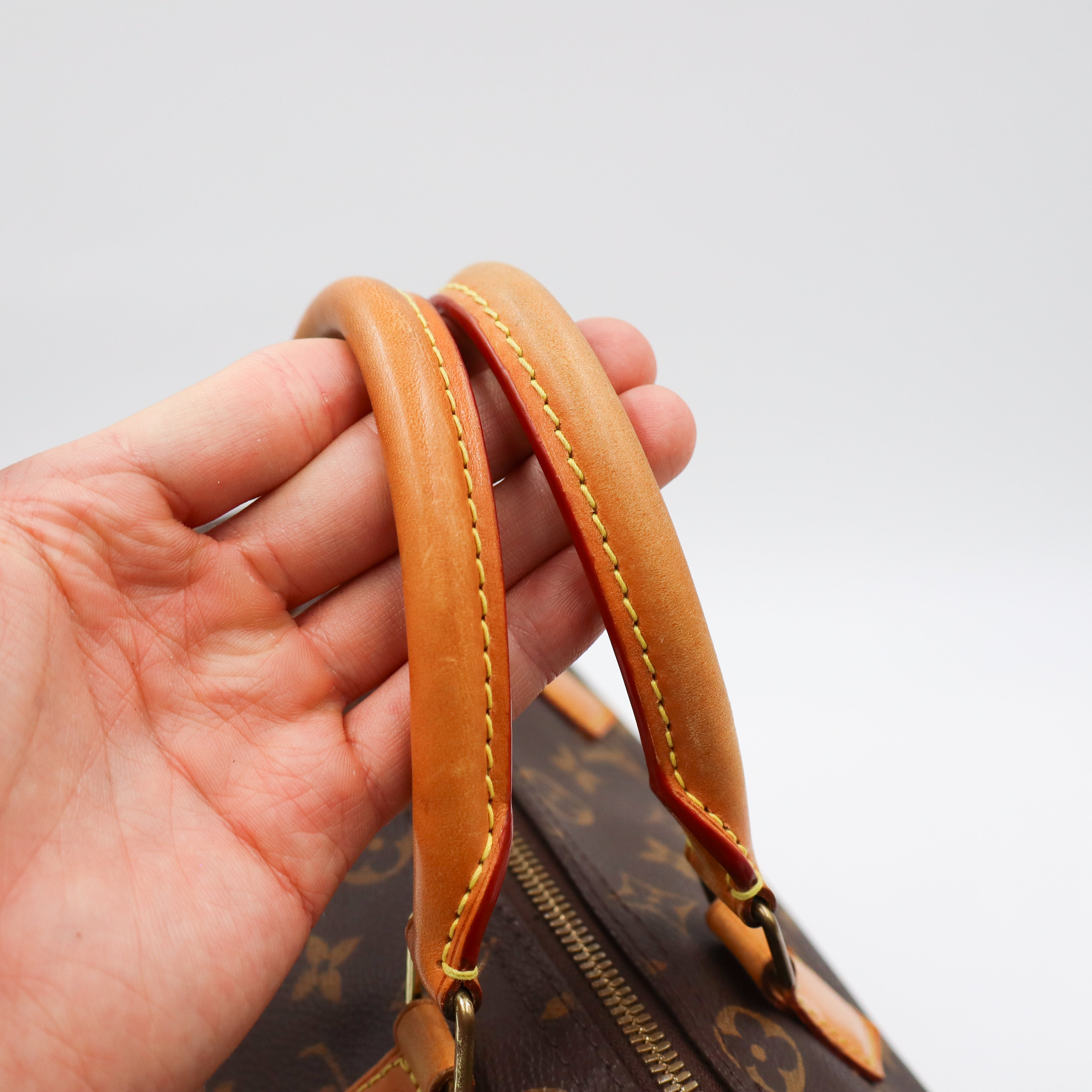 Louis Vuitton Speedy 30 Bandouliere Monogramm - 1214