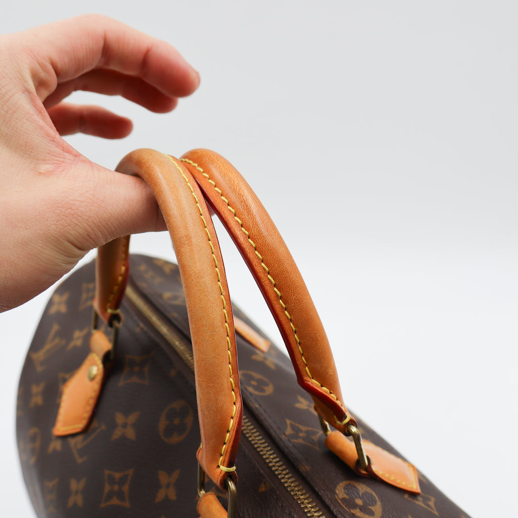 Louis Vuitton Speedy 30 Bandouliere Monogramm - 1214