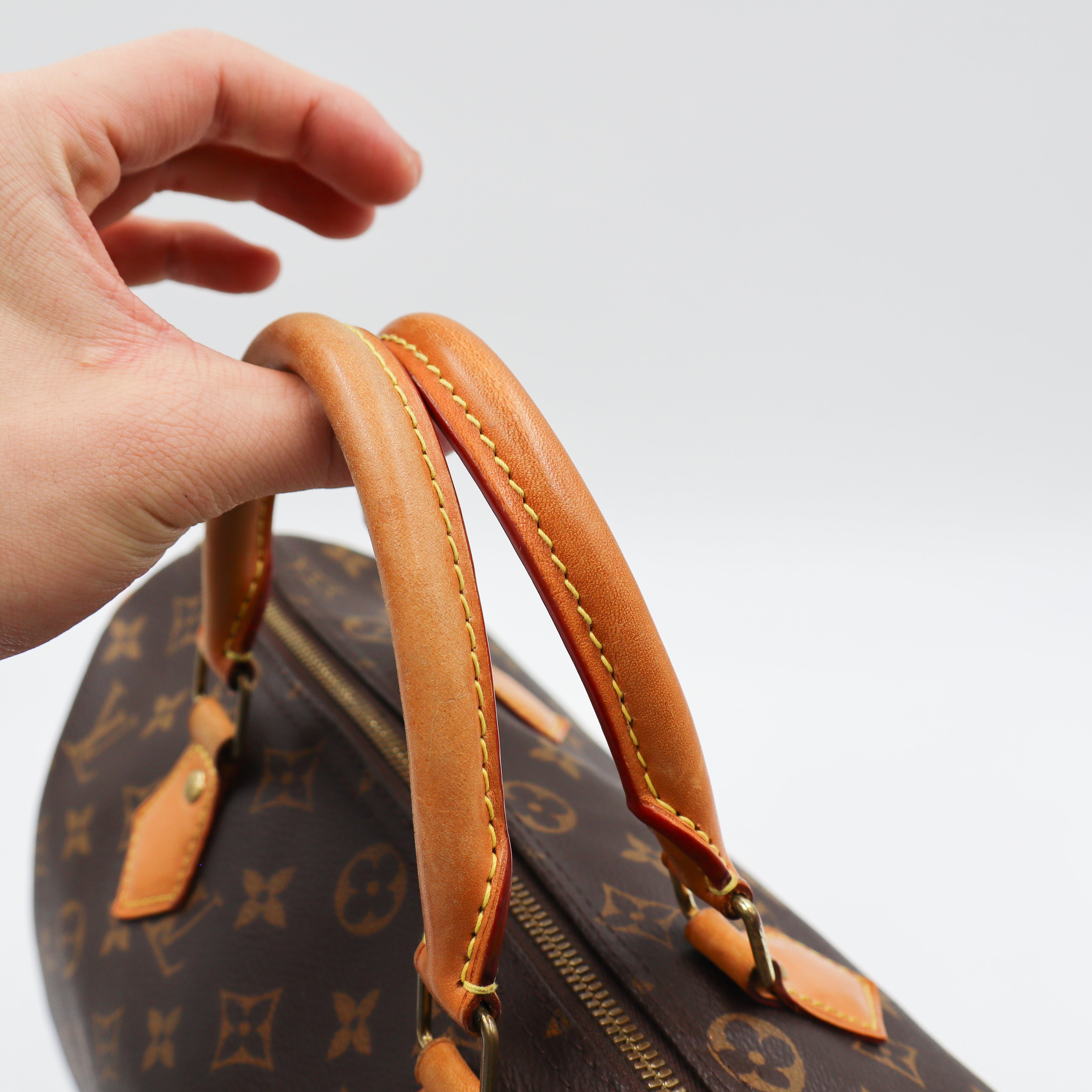 Louis Vuitton Speedy 30 Bandouliere Monogramm - 1214