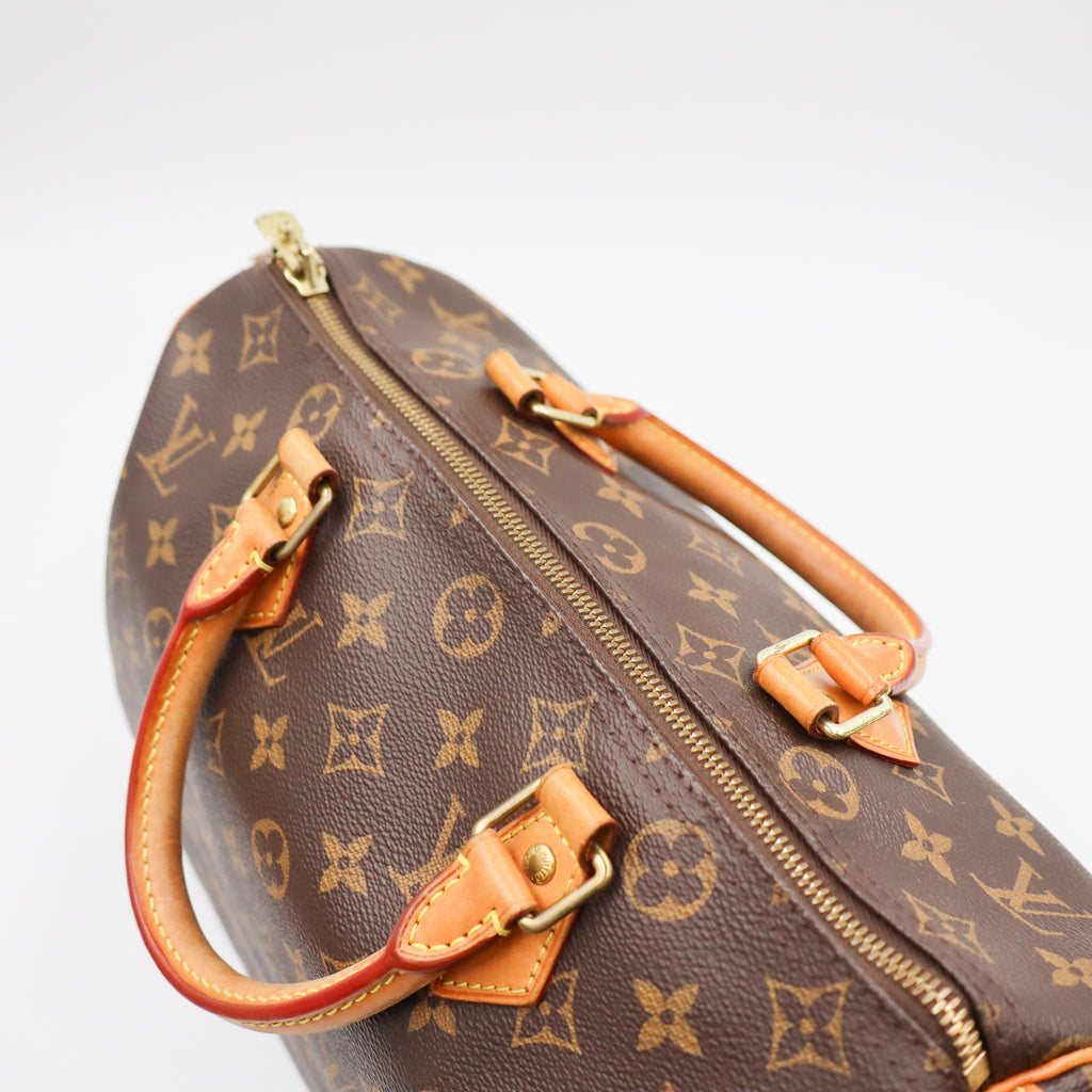 Louis Vuitton Speedy 30 Bandouliere Monogramm - 1214