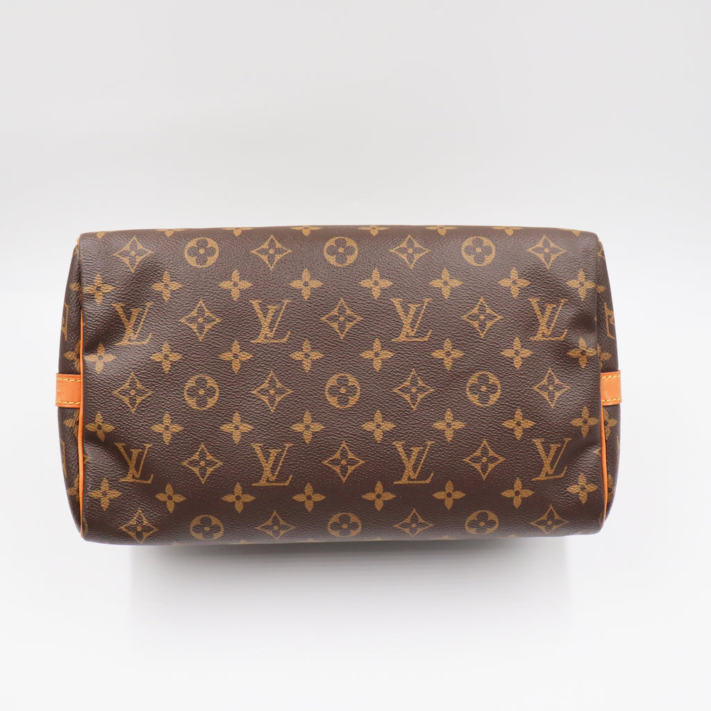 Louis Vuitton Speedy 30 Bandouliere Monogramm - 1214