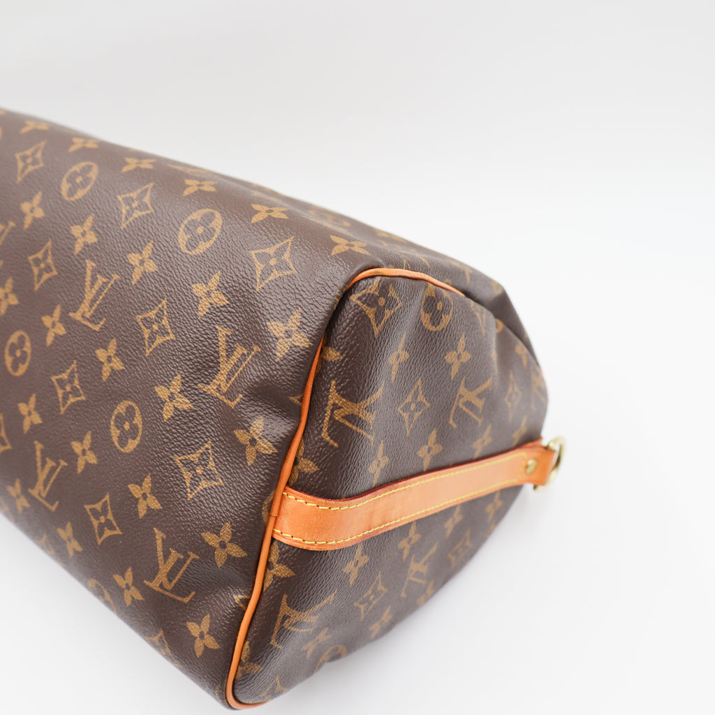 Louis Vuitton Speedy 30 Bandouliere Monogramm - 1214