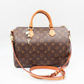 Louis Vuitton Speedy 30 Bandouliere Monogramm - 1218