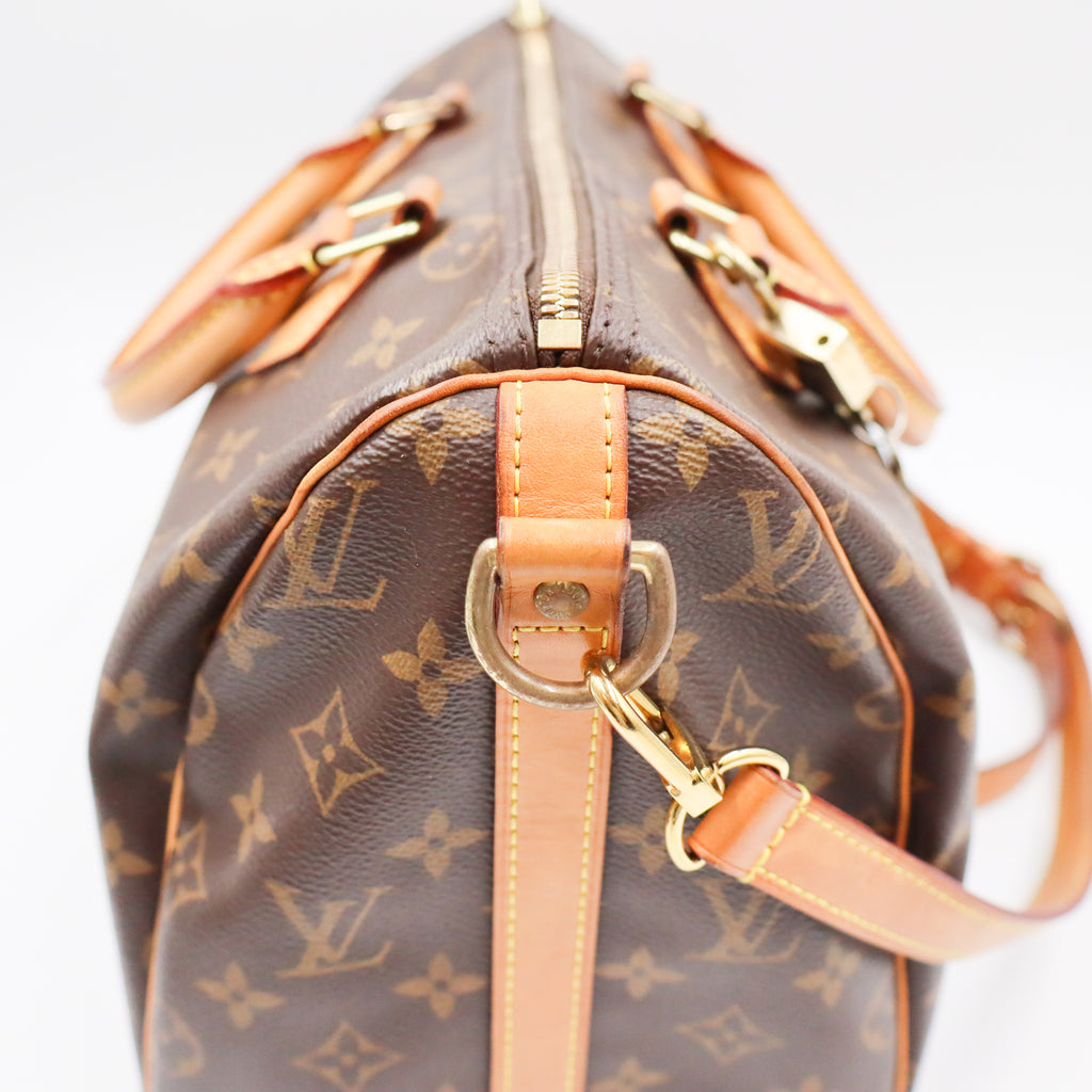 Louis Vuitton Speedy 30 Bandouliere Monogramm - 1218