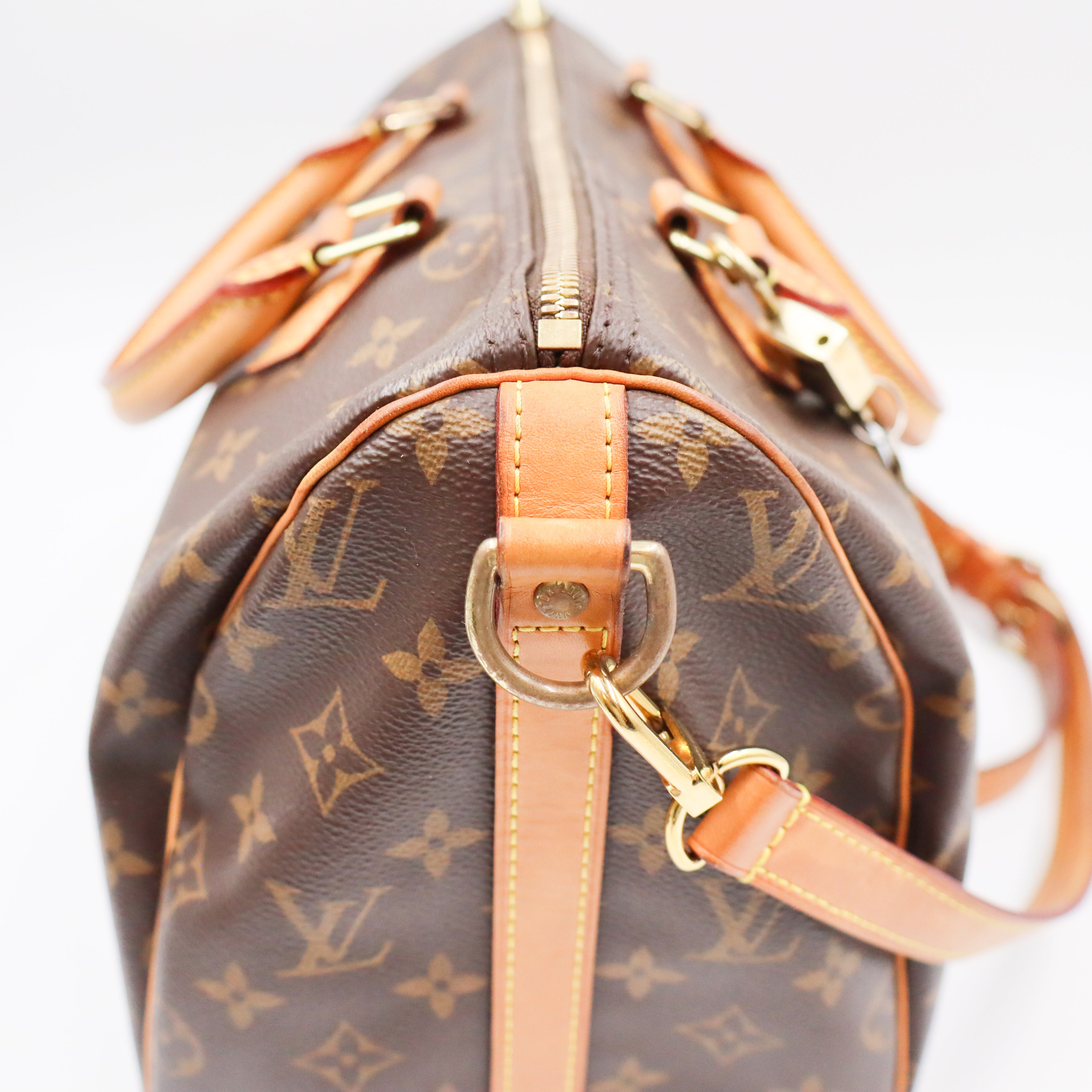 Louis Vuitton Speedy 30 Bandouliere Monogramm - 1218