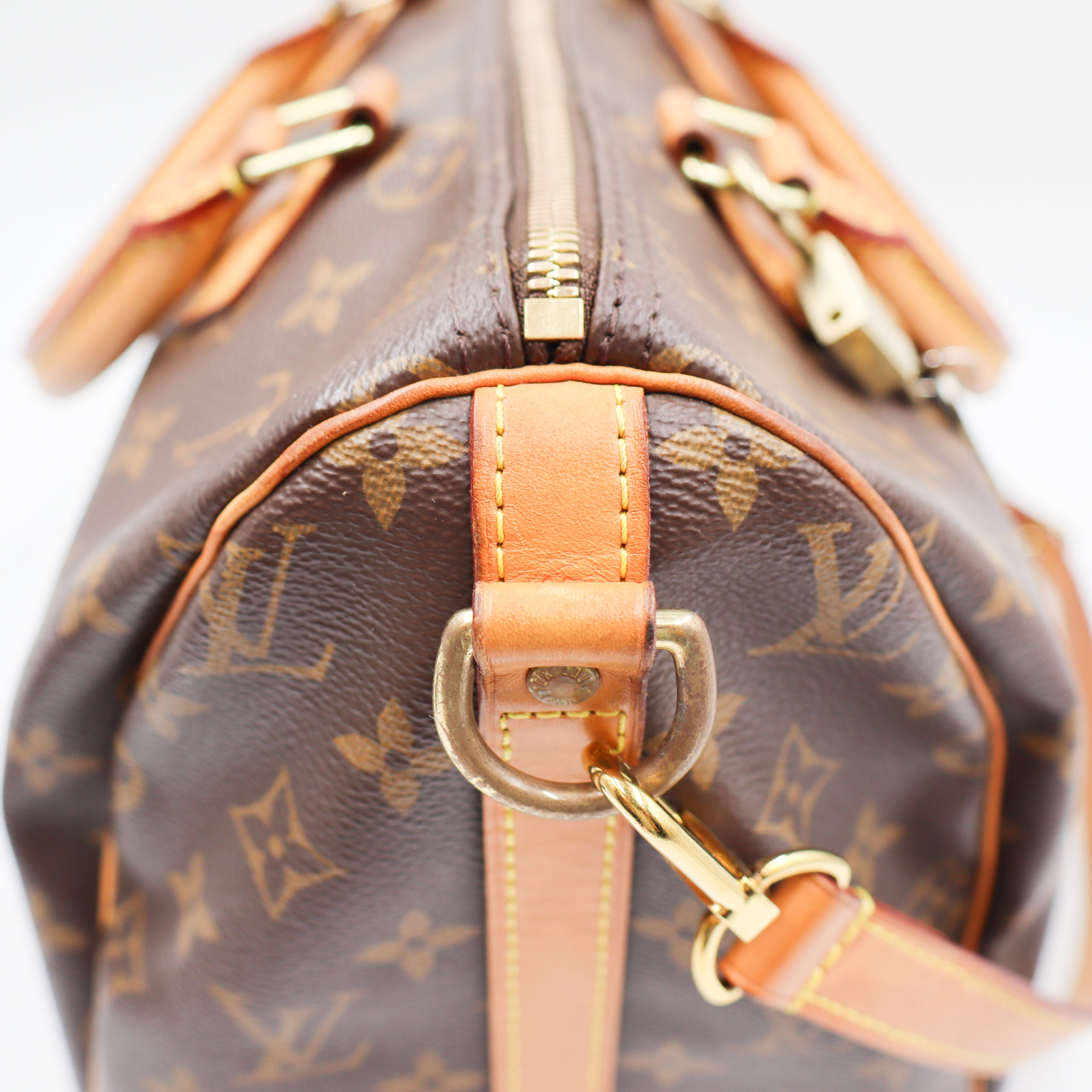Louis Vuitton Speedy 30 Bandouliere Monogramm - 1218
