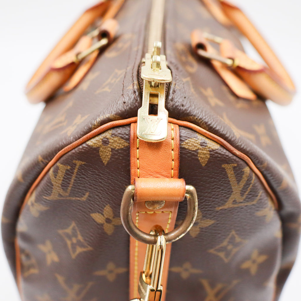 Louis Vuitton Speedy 30 Bandouliere Monogramm - 1218