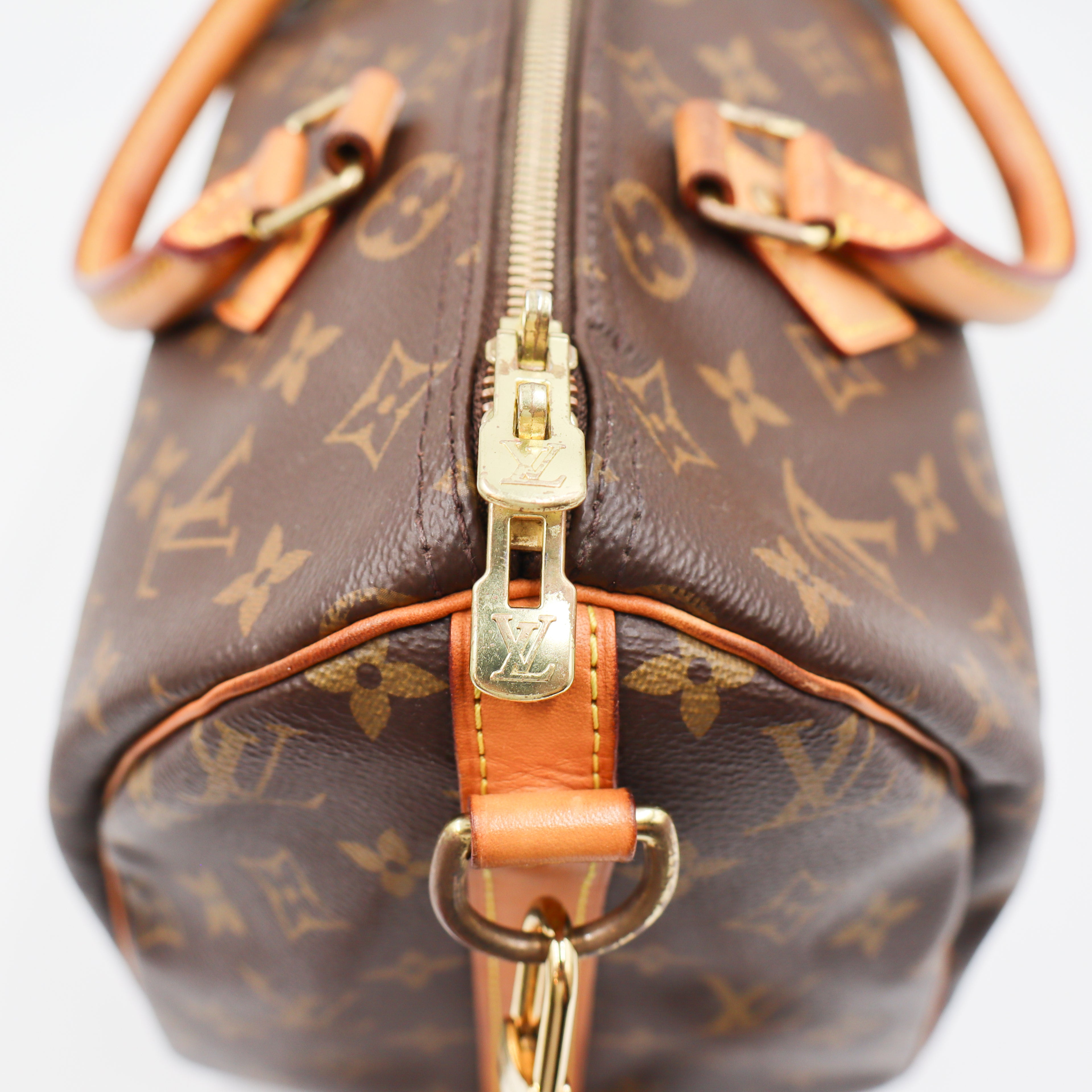 Louis Vuitton Speedy 30 Bandouliere Monogramm - 1218